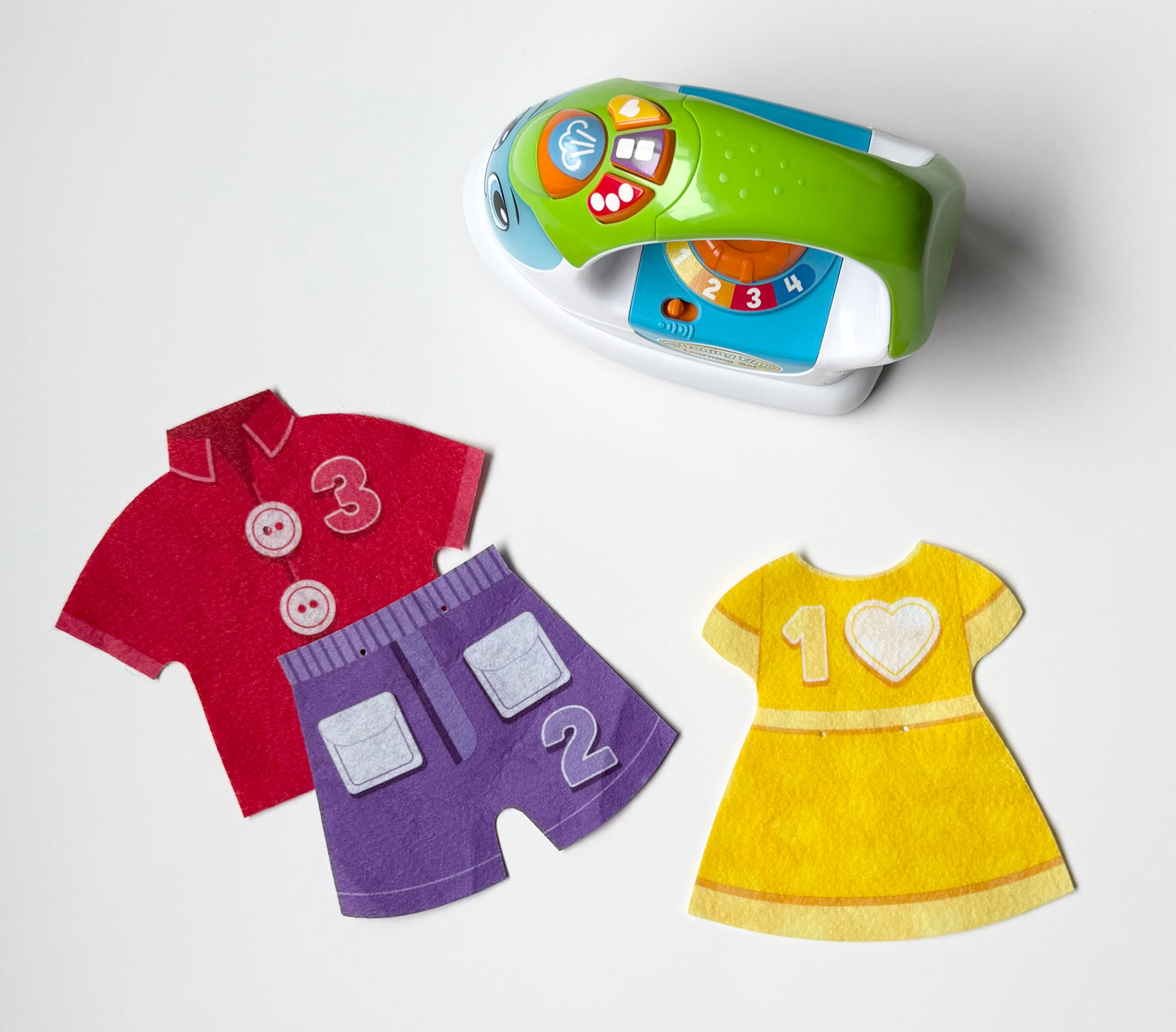 Leap Frog Ironing Time Learning Set - English