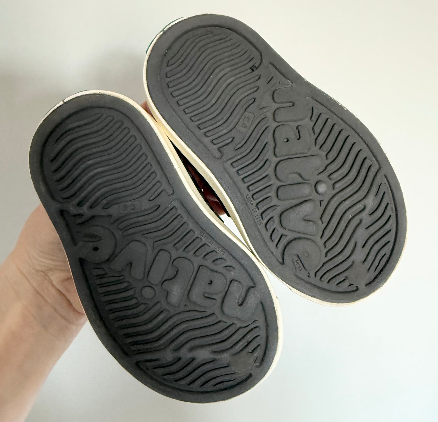 Native Grey Fade Jefferson Slip Ons (4)