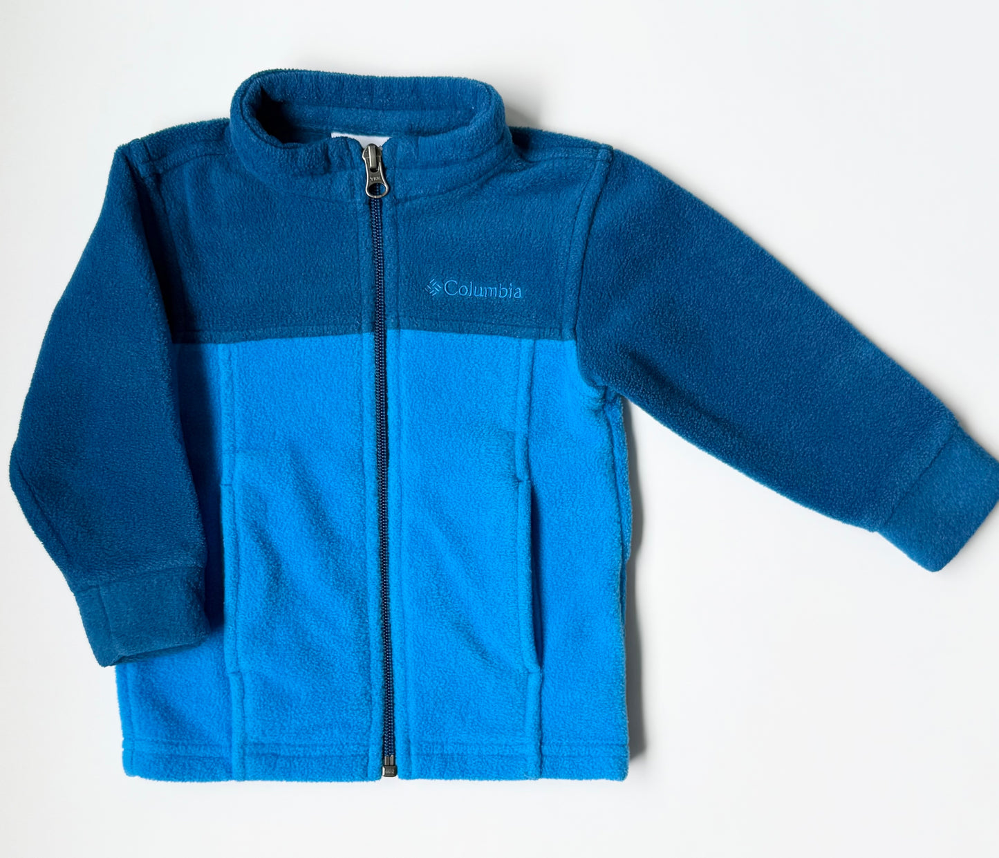 Columbia Blue Shades Fleece Zip Up (12-18 Months)