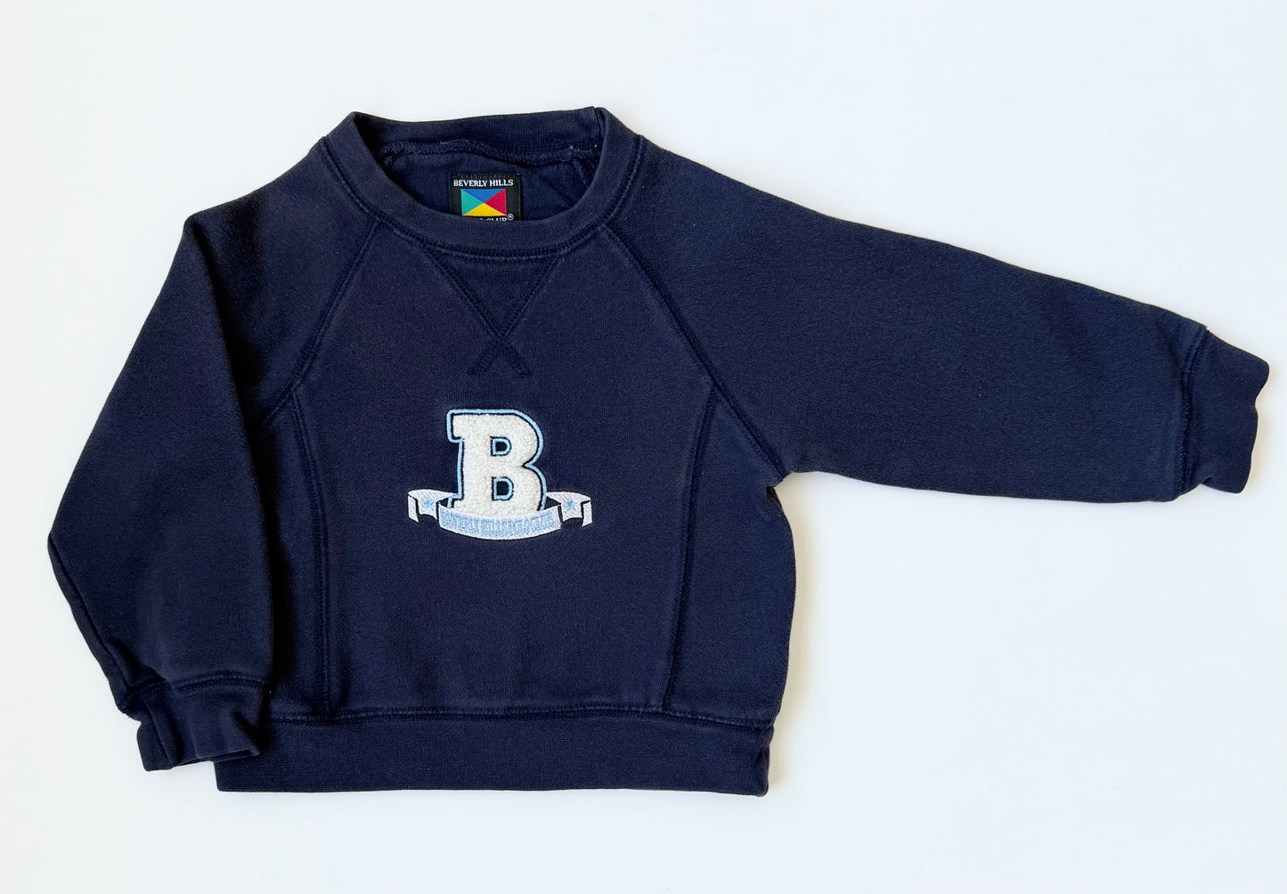 Vintage Beverly Hills Polo Club Navy Crewneck (3X - 4)