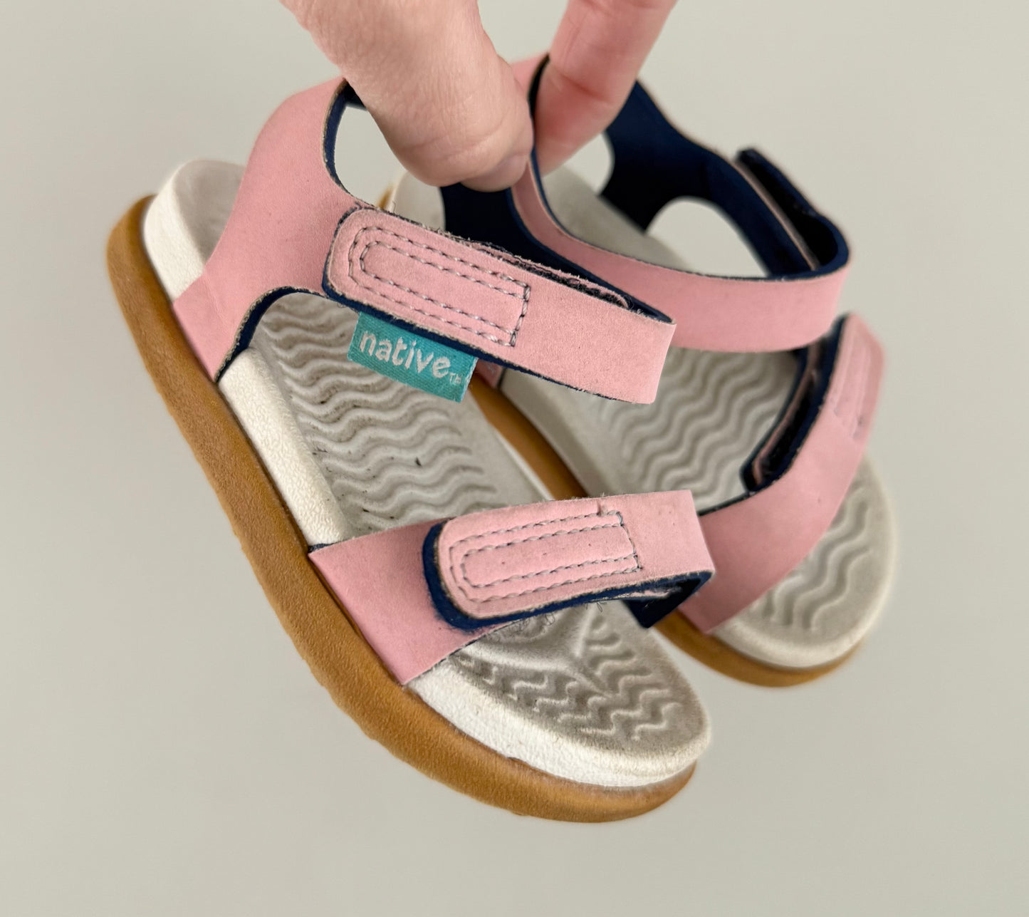 Native Pink Charley Sandal (5)