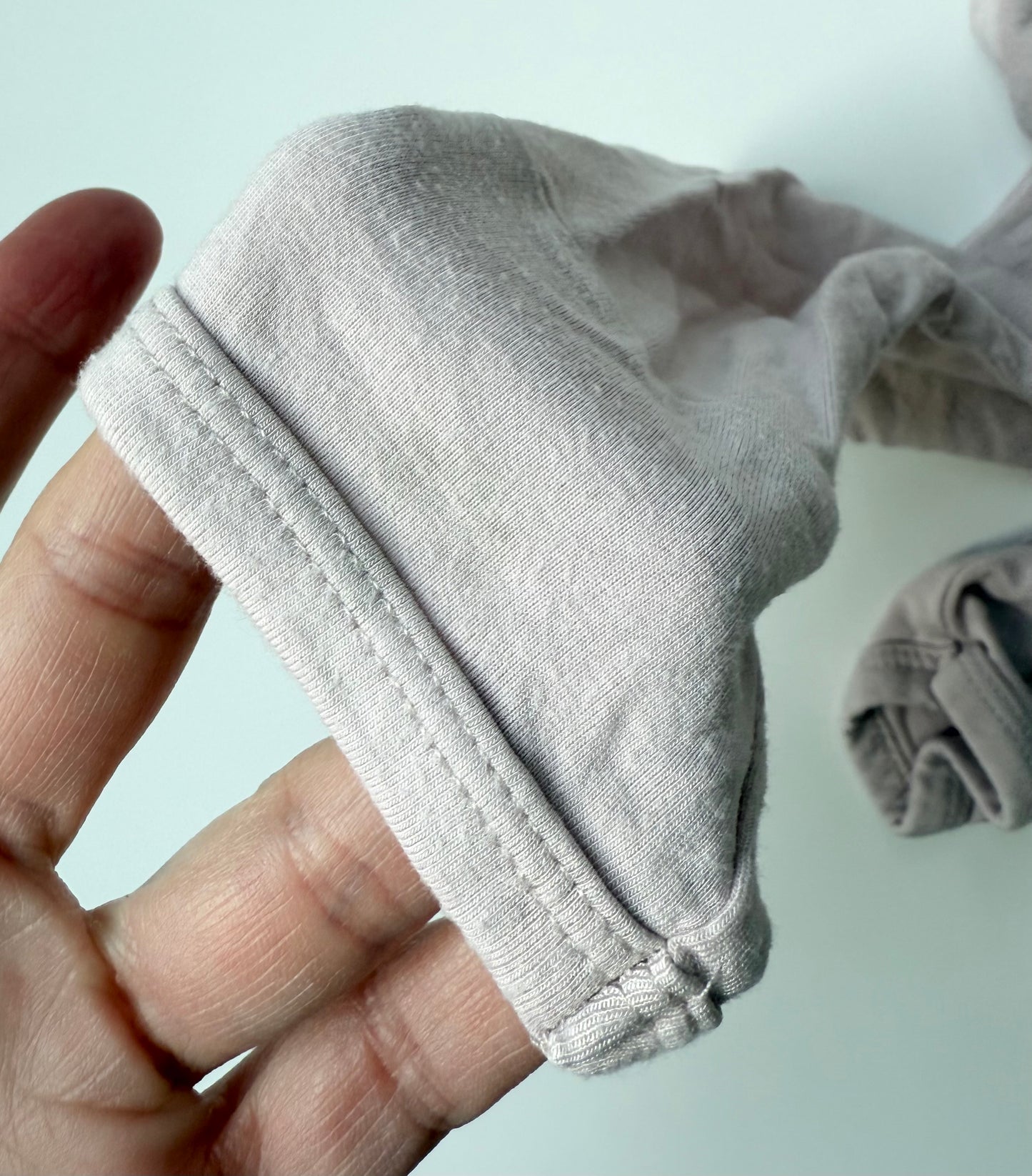 Kyte Blush Zipper Romper (12-18 Months)