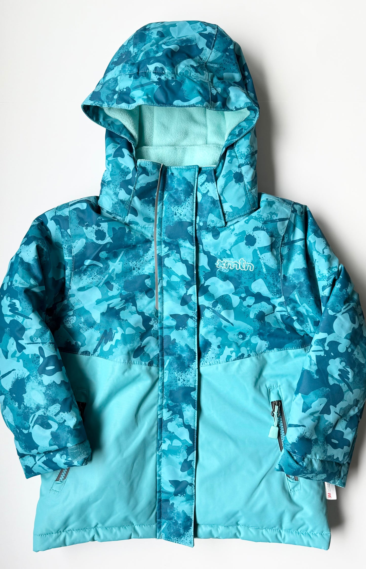 XMTN Blue Camo Winter Jacket (5T)