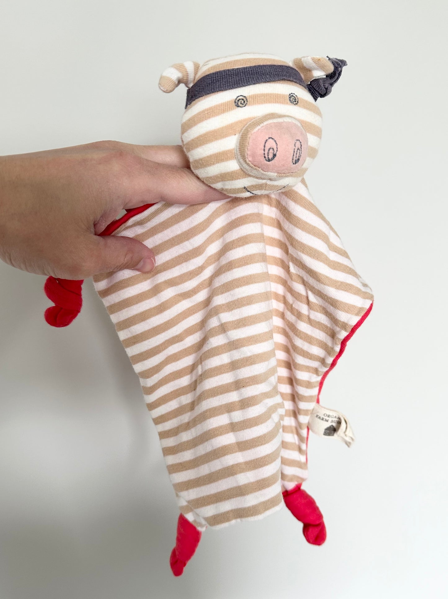 Organic Farm Buddies Pork Chop Lovey