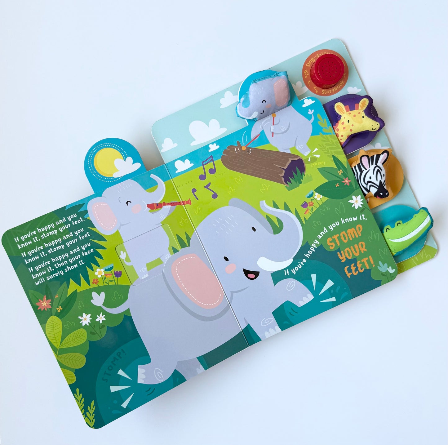 If You’re Happy And You Know It Sing-Along Story Book