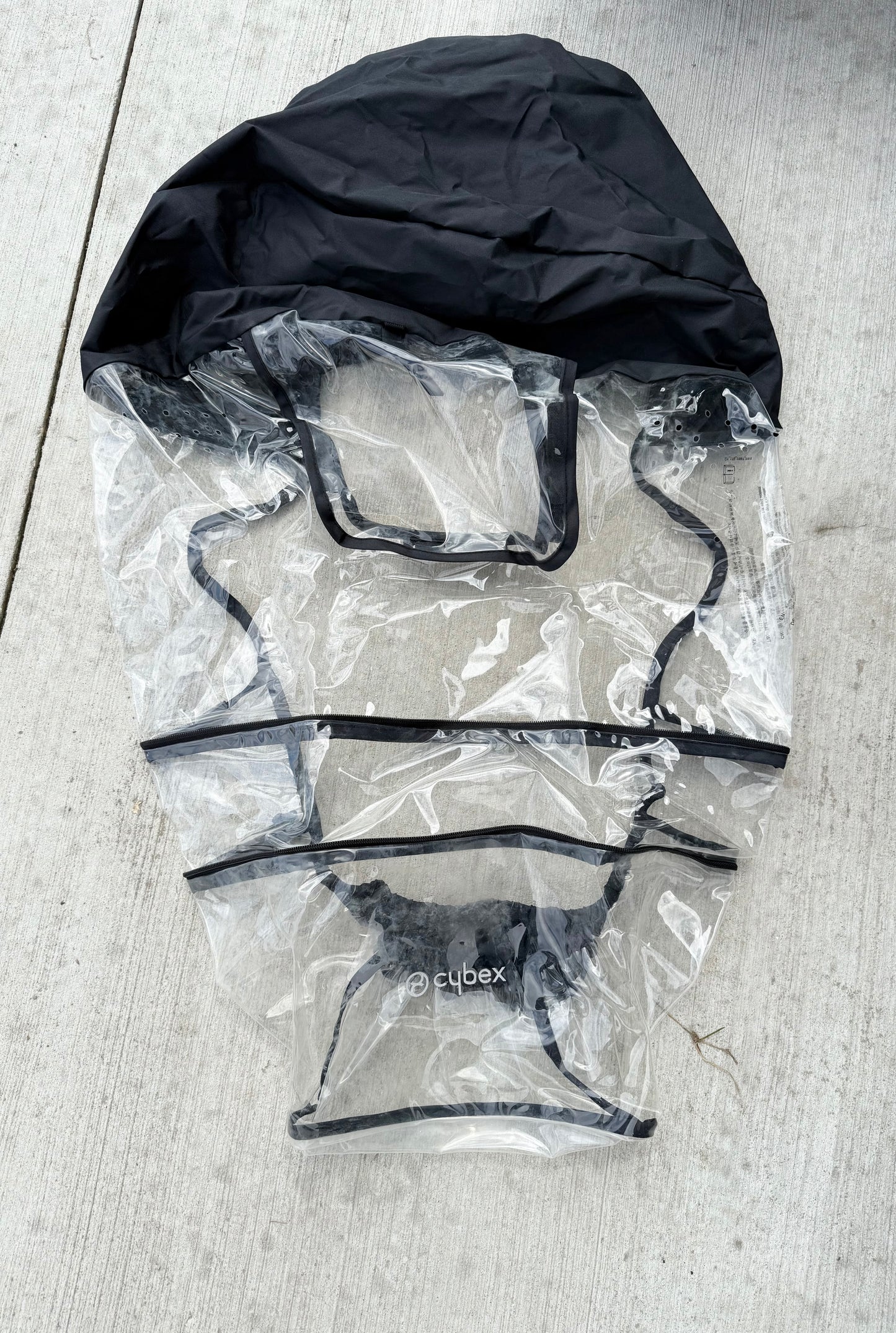 Cybex Gazelle S Convertible Double Stroller in Soho Grey