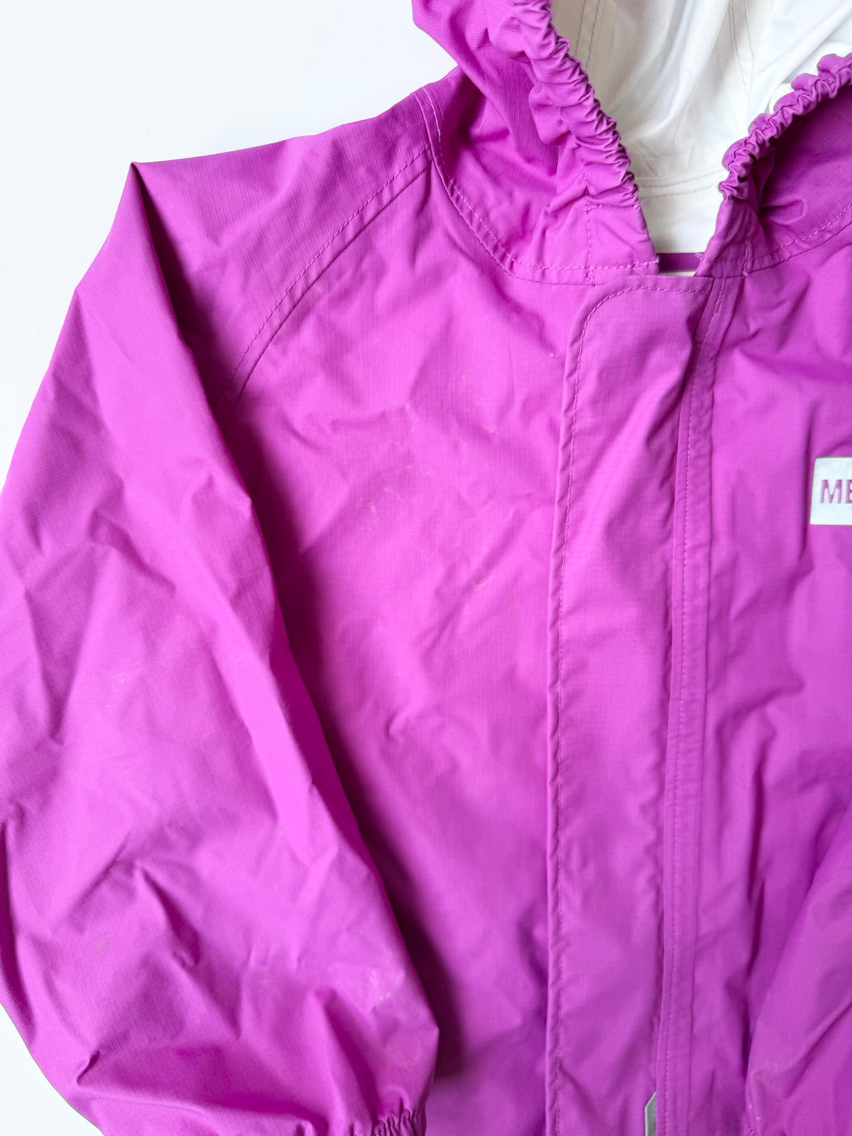 MEC x Aquanator Purple Windbreaker/Rain Jacket (18 Months)