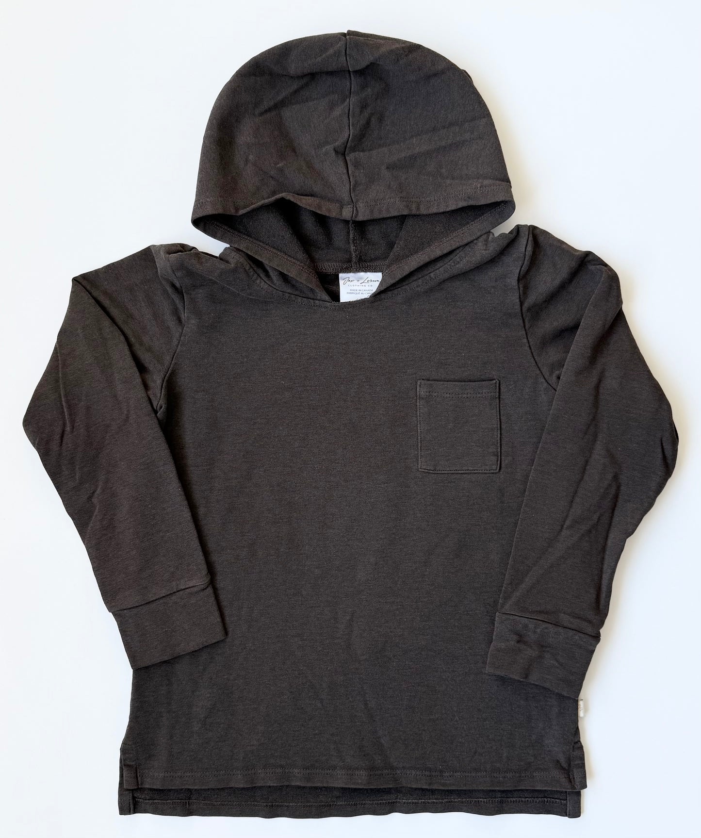 Jax & Lennon Dark Brown Hoodie (4/5 Years)