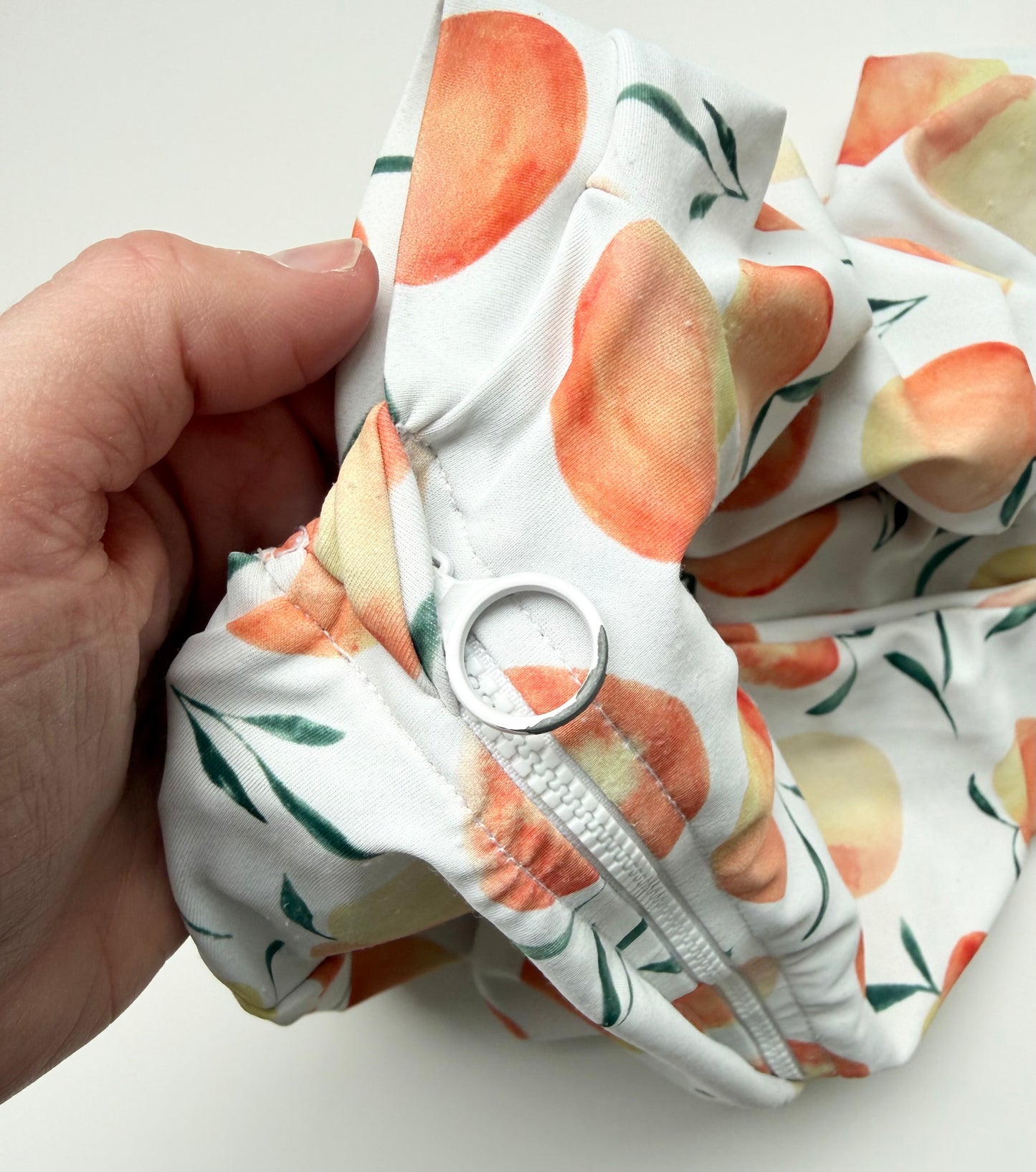 Current Tyed “The Ella” Peaches Sunsuit (2T)
