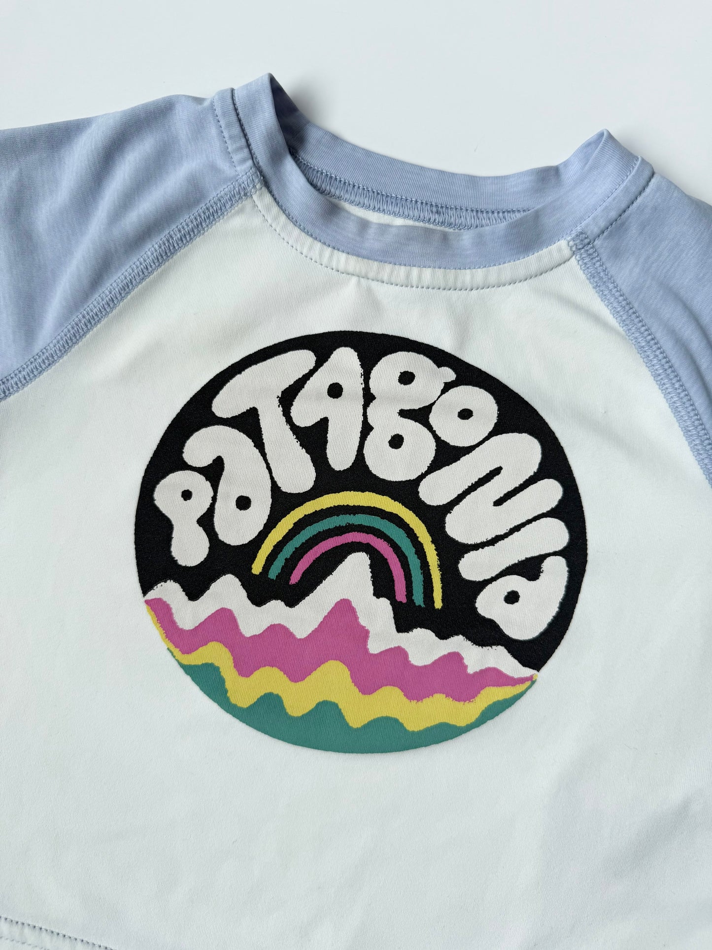 Patagonia Capilene Cool Daily 1/4 Sleeve Swim Top (6-12 Months)