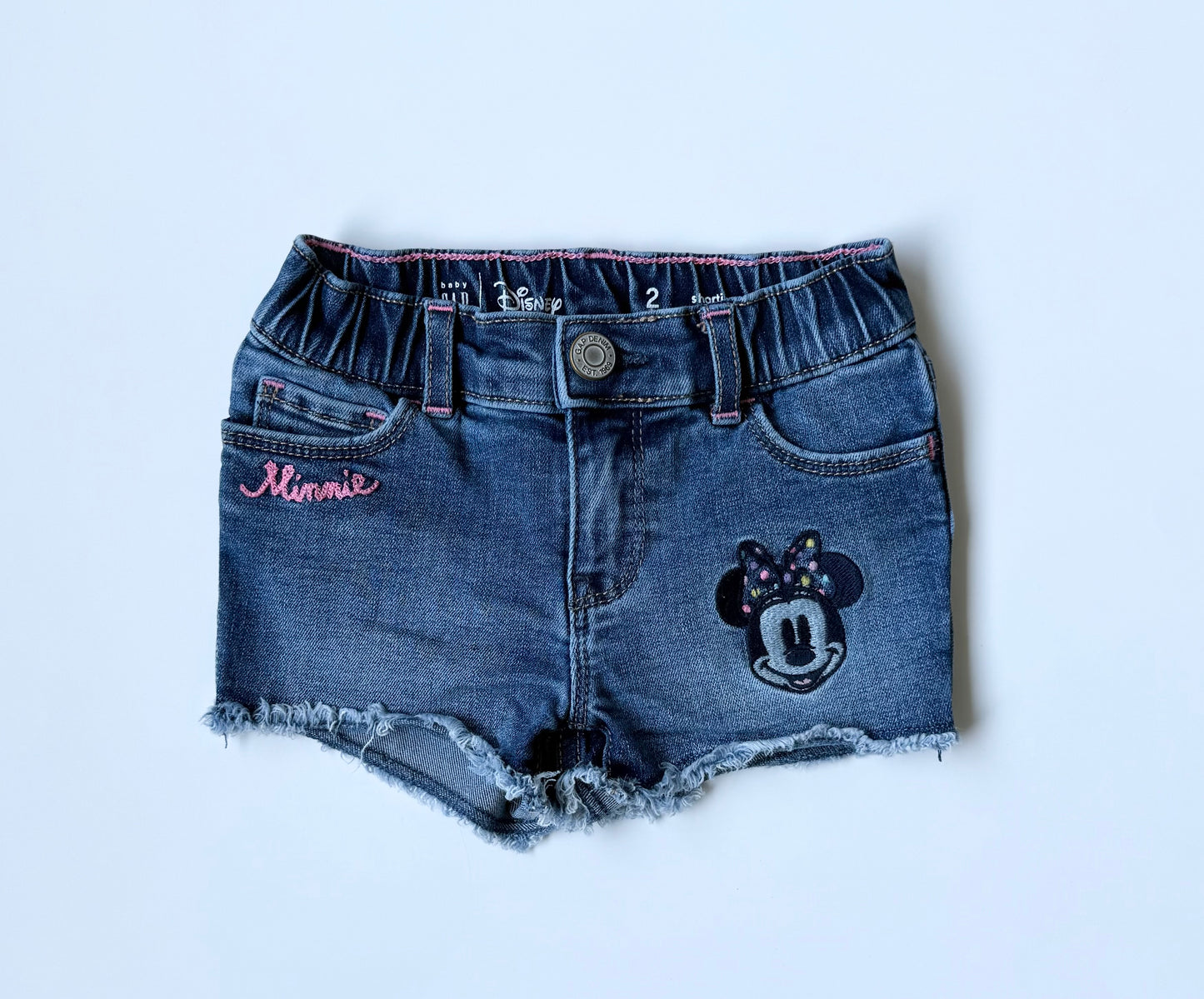 Baby Gap Disney Minnie Jean Shorts (2 Years)