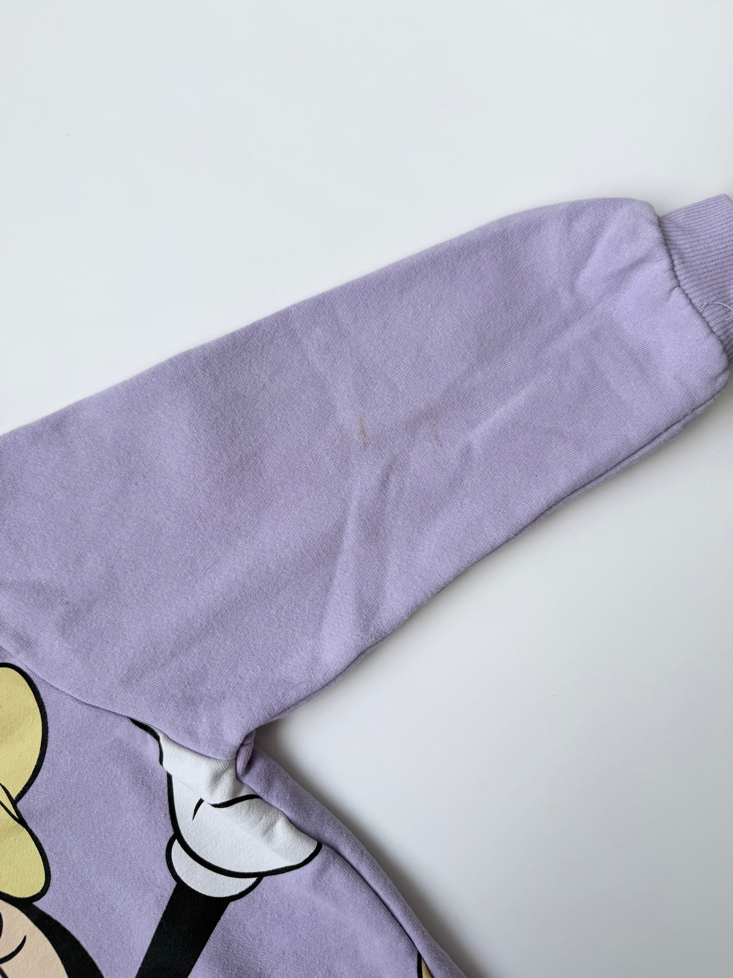 H&M x Disney Purple Minnie & Figaro Hoodie (5-6 Years)
