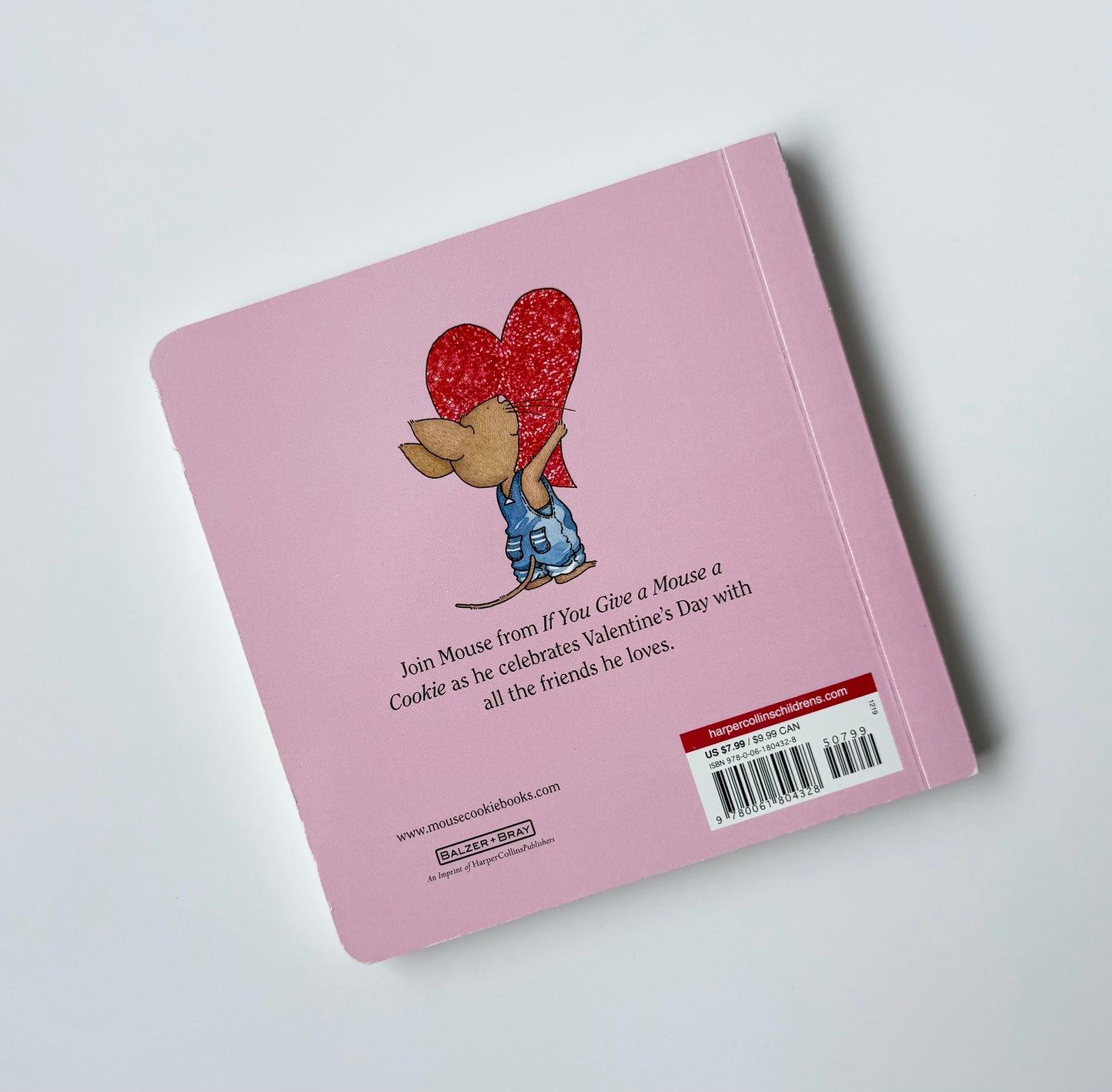 Happy Valentine’s Day, Mouse! Board Book
