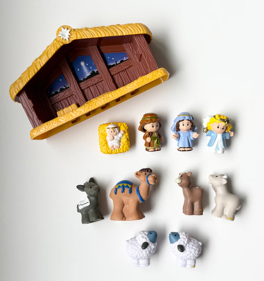 Fisher-Price Little People Nativity Set