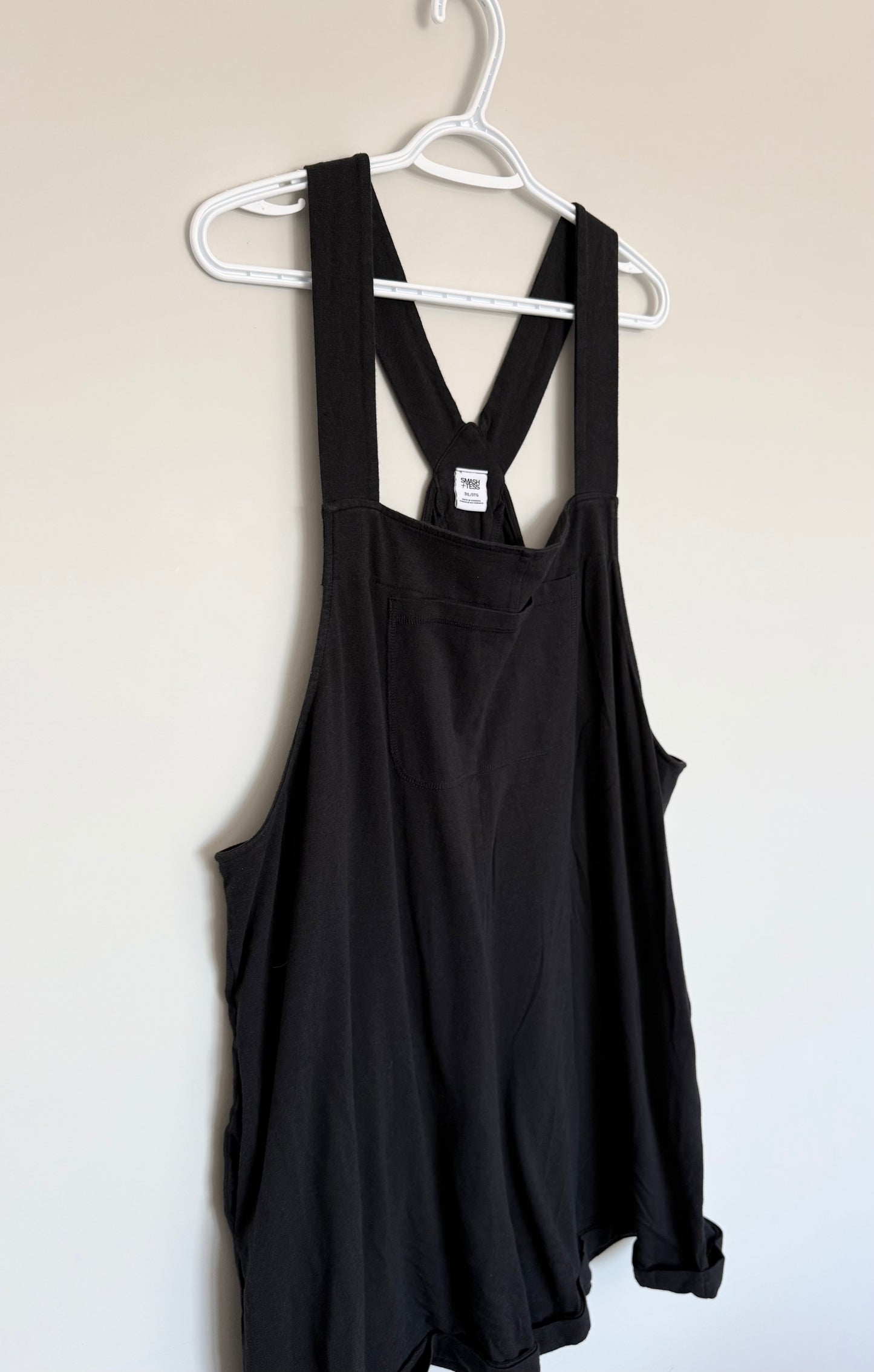 Women’s Smash + Tess Shorty Romperalls in Midnight (3XL)