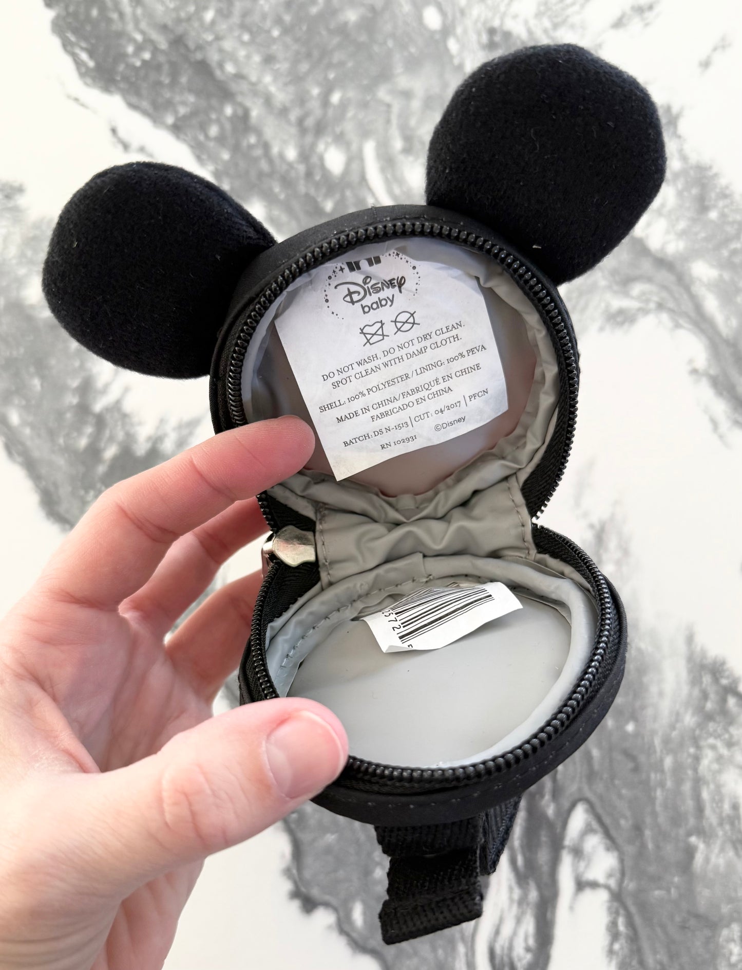 Disney Baby Mickey Mouse Soother Holder