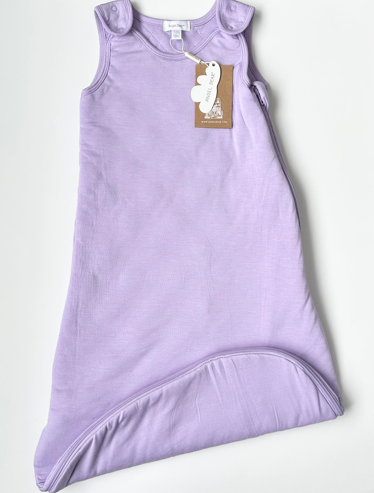 Angel Dear Pastel Lilac Sleep Sack - New (0-6 Months)