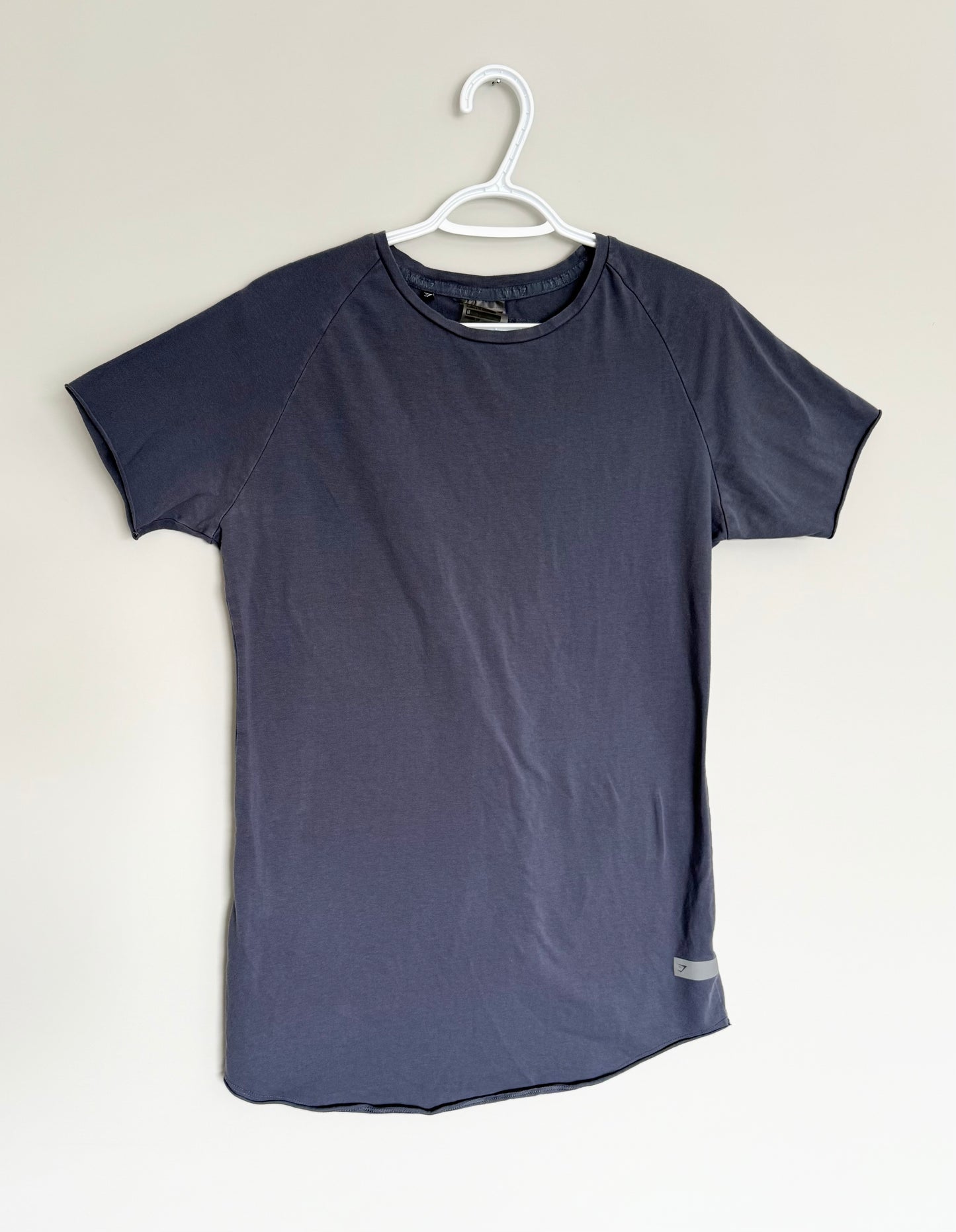 Men’s Gymshark T-Shirt in Evening Blue (Medium)