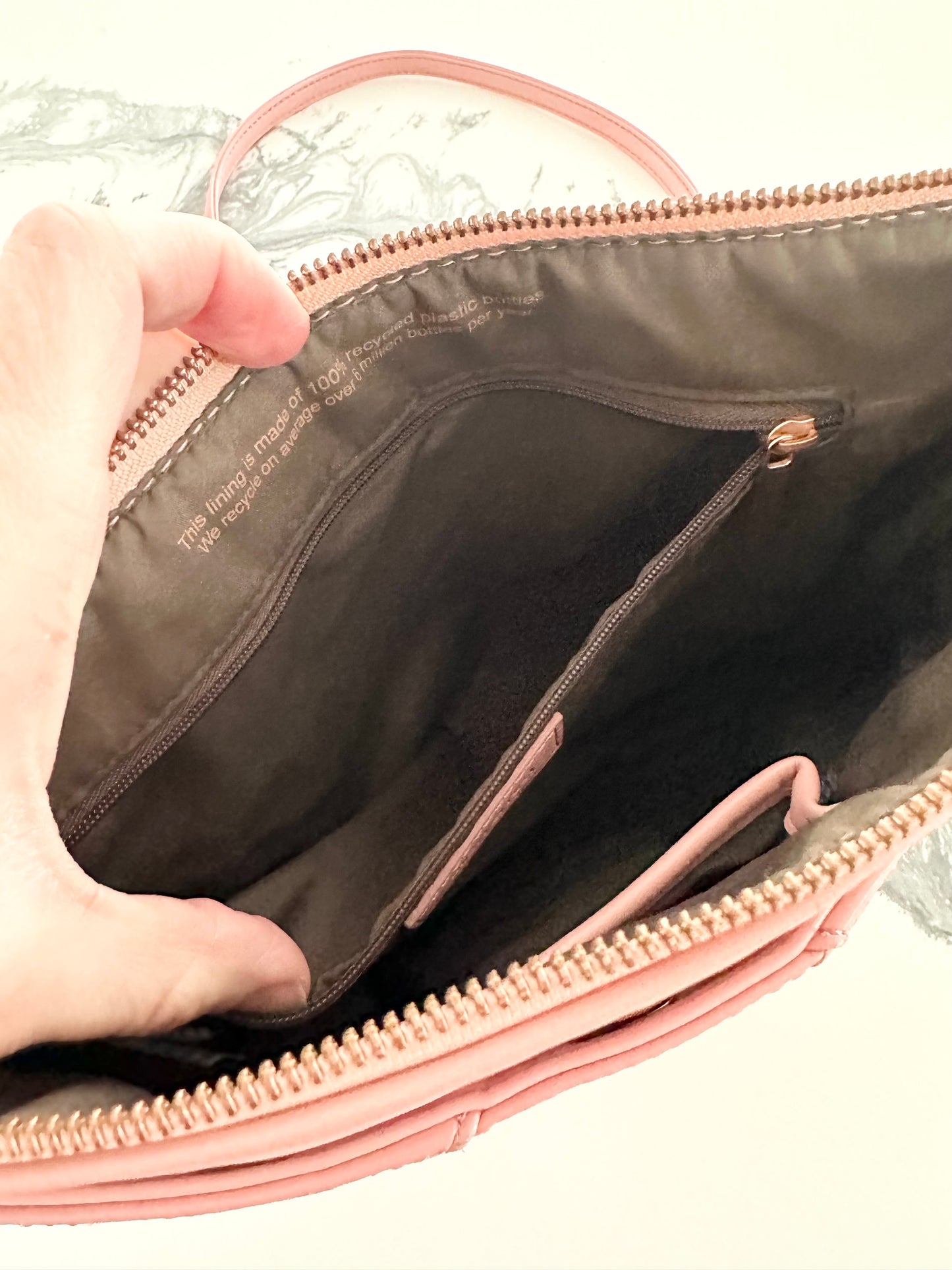 Matt & Nat Whilem Pink Vegan Hobo Bag - Loom Collection