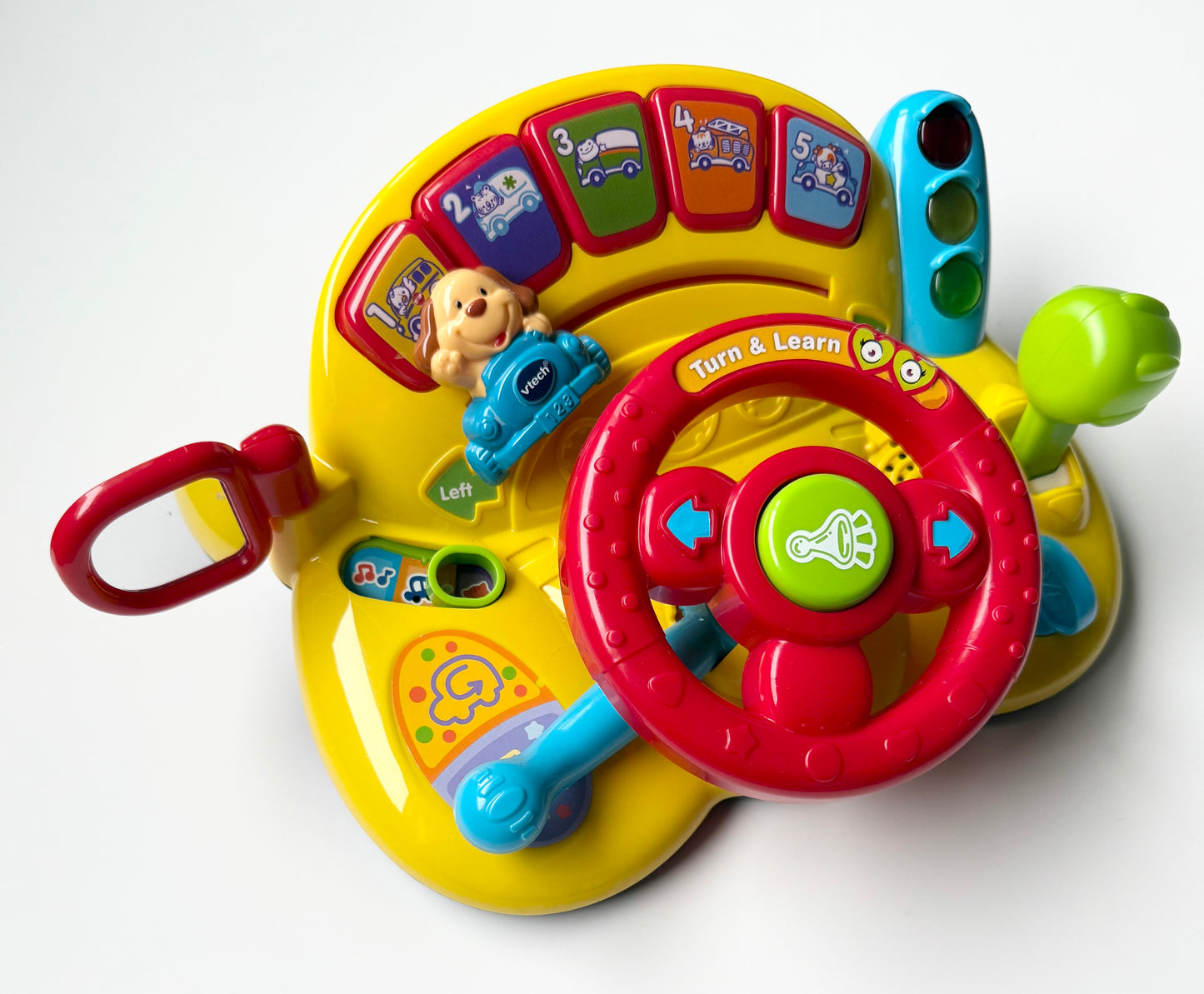 VTech Turn & Learn Driver - English
