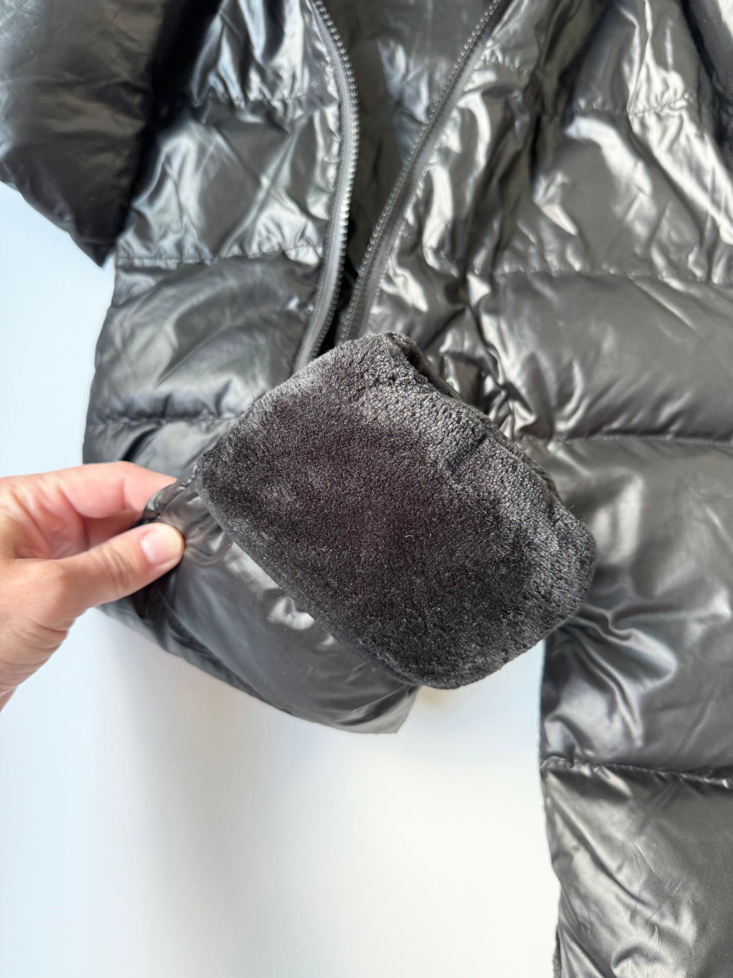 OneKid Road Coat Black Snow Suit (12-18 Months)