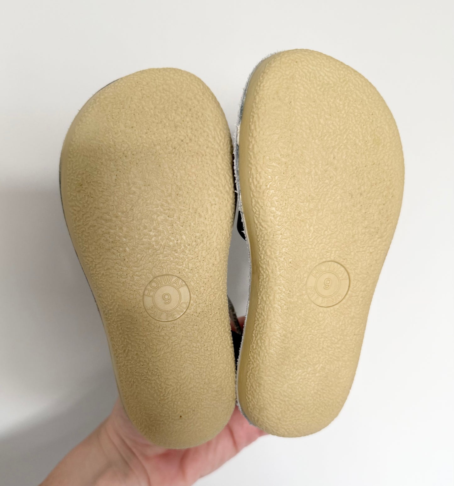 Salt Water Surfer Sandals - Navy (9)