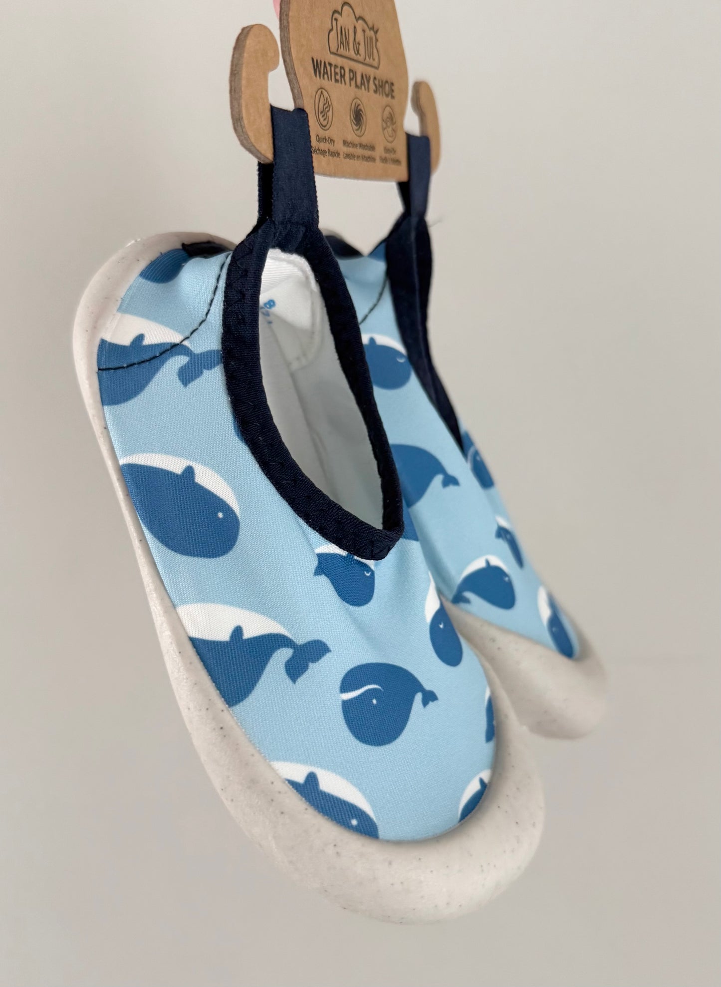 Jan & Jul Blue Whales Water Shoes (8)