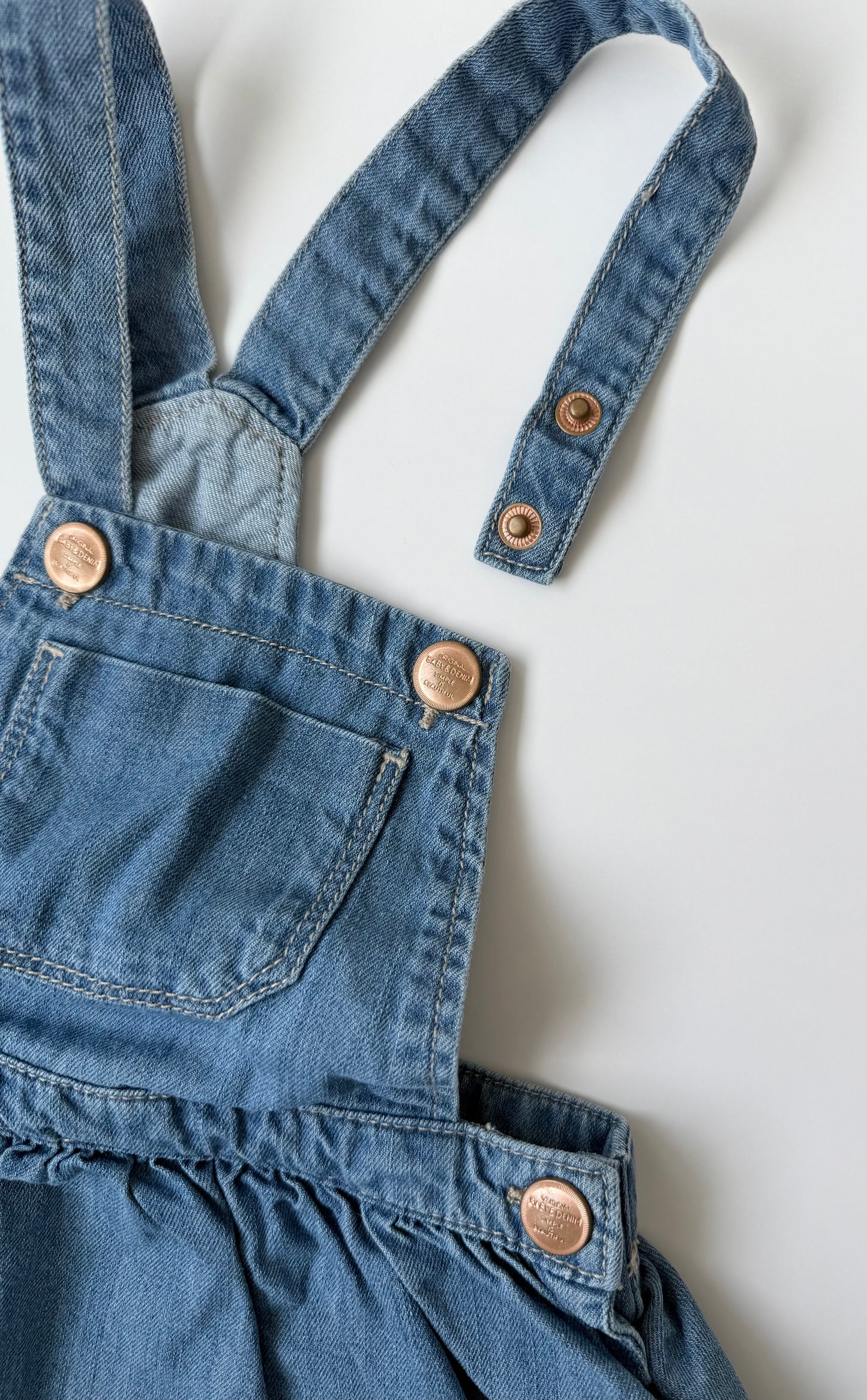Zara Jean Pinafore (2/3 Years)