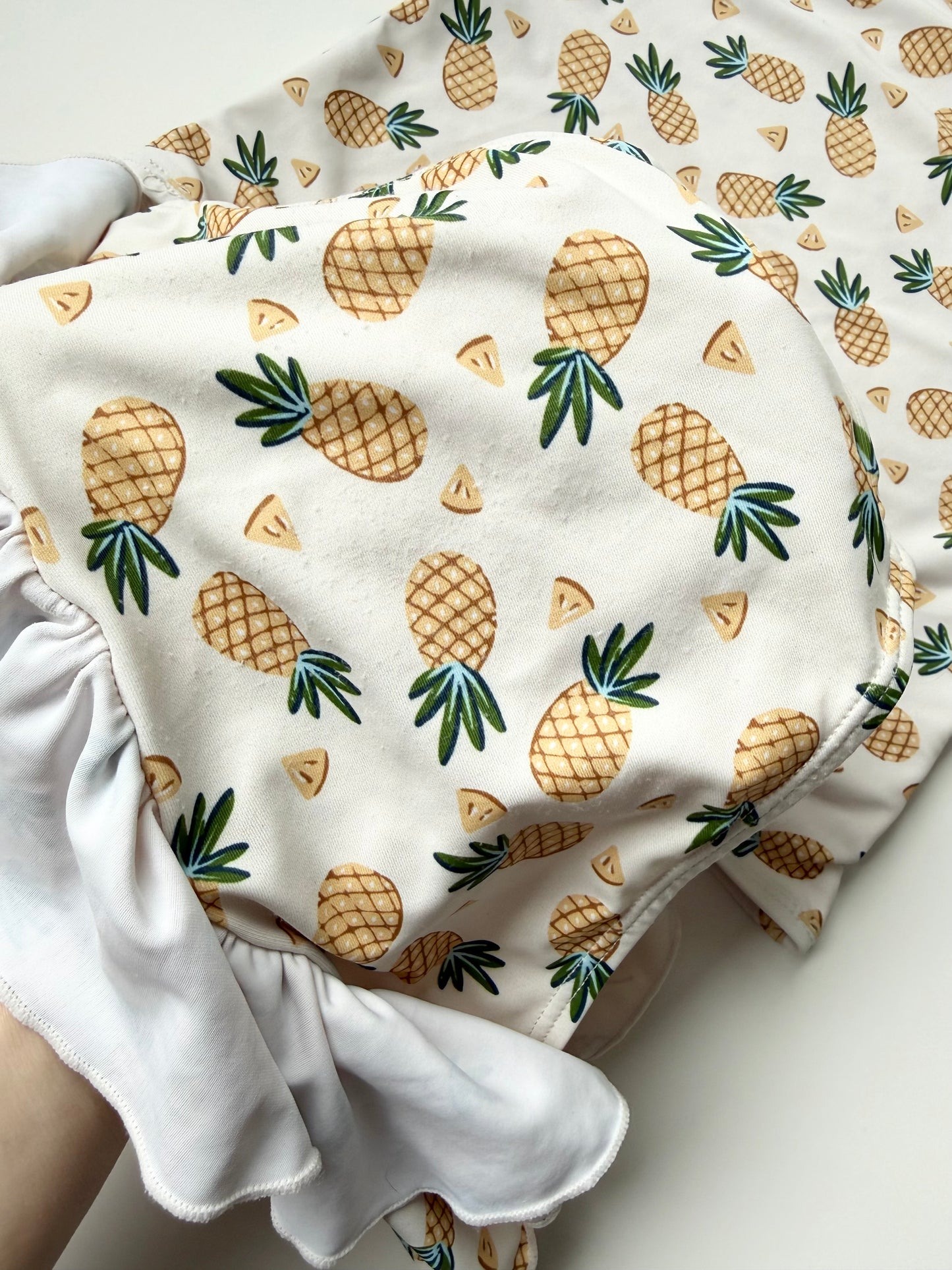 Current Tyed x The Kindred Pineapple Tank & Bottoms Two Piece Swimsuit (6/7 Years)