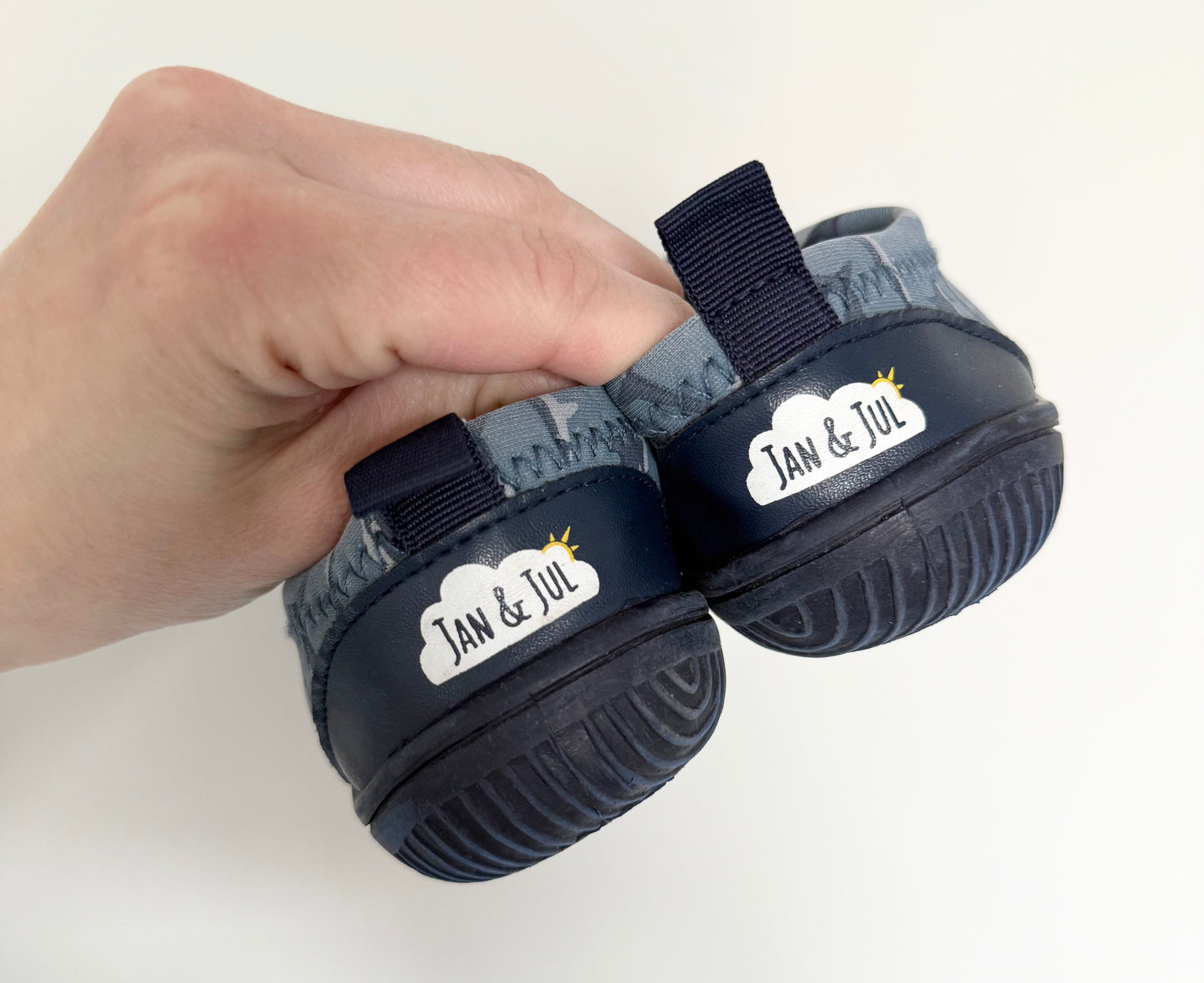 Jan & Jul Blue Sharks Water Shoes (8)