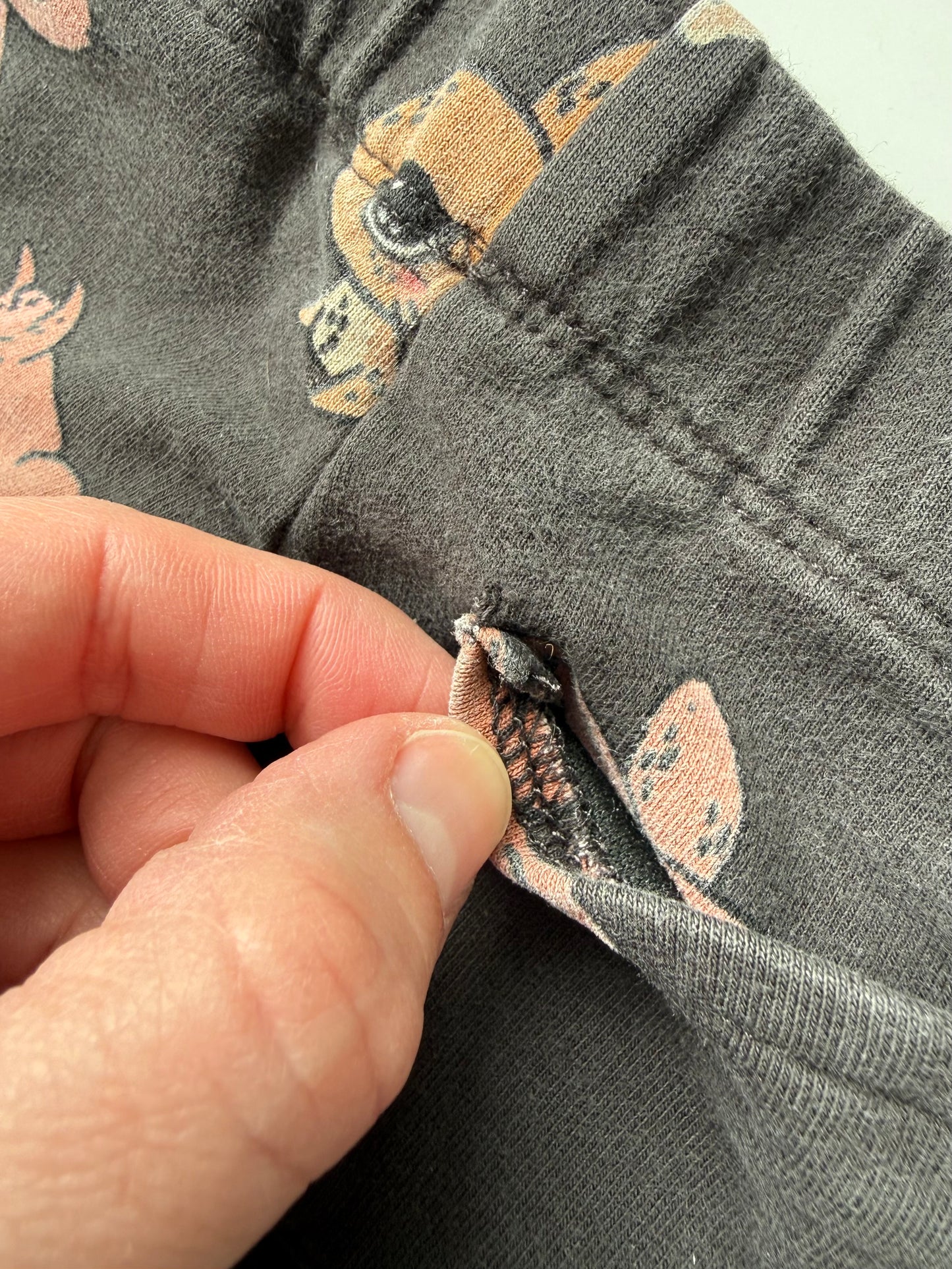 H&M Dark Grey Bunnies Sweater & Leggings Set (2-4 Years)