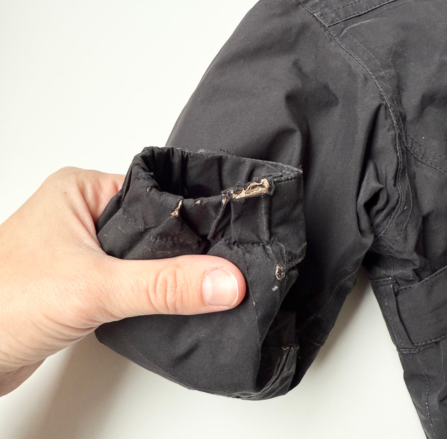 The North Face Greenland Black Winter Jacket (2T)