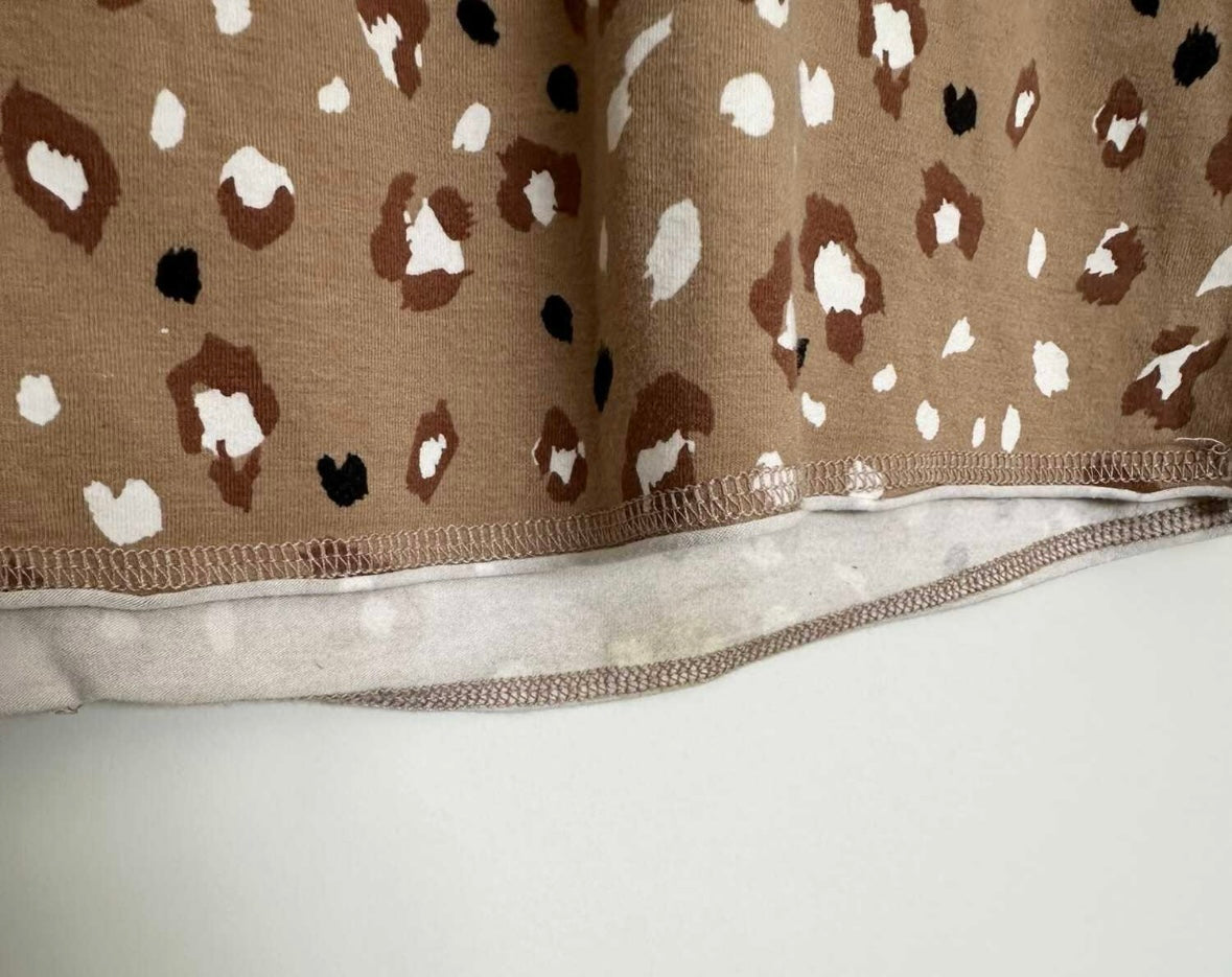 Women’s Jax + Lennon Boho Leopard Dress (Small)