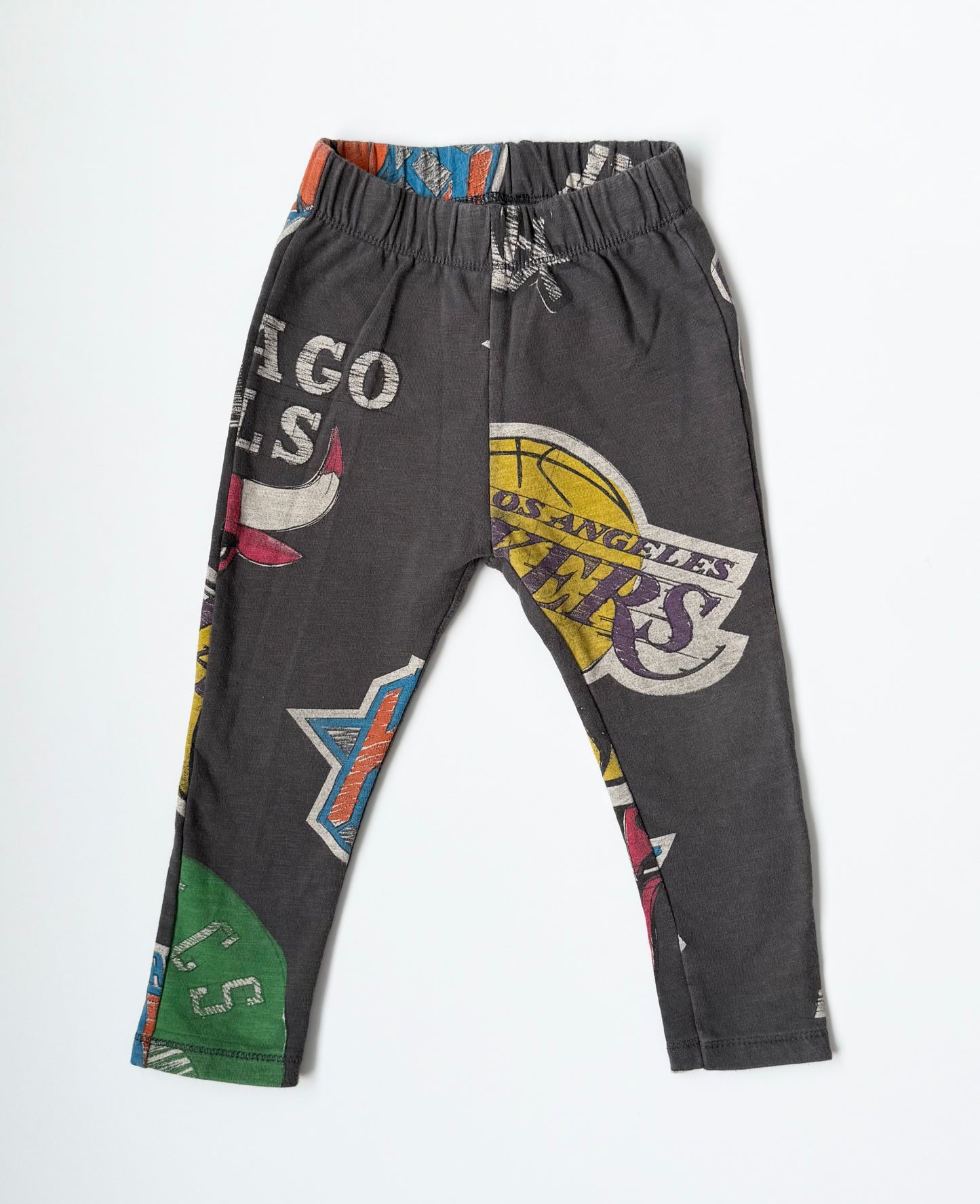 Zara Basketball Teams Grey Leggings (2-3 Years)