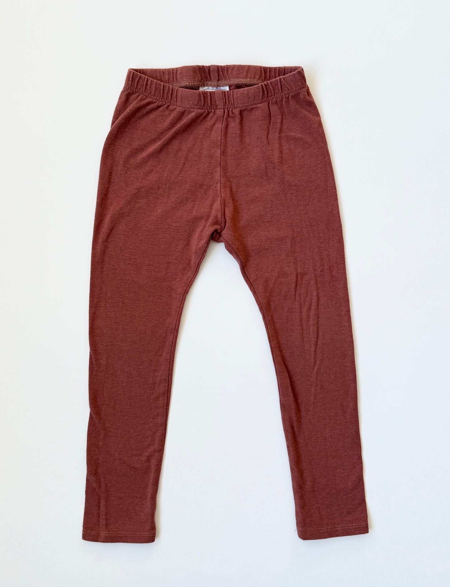Jax & Lennon Brown/Red Leggings (2/3 Years)