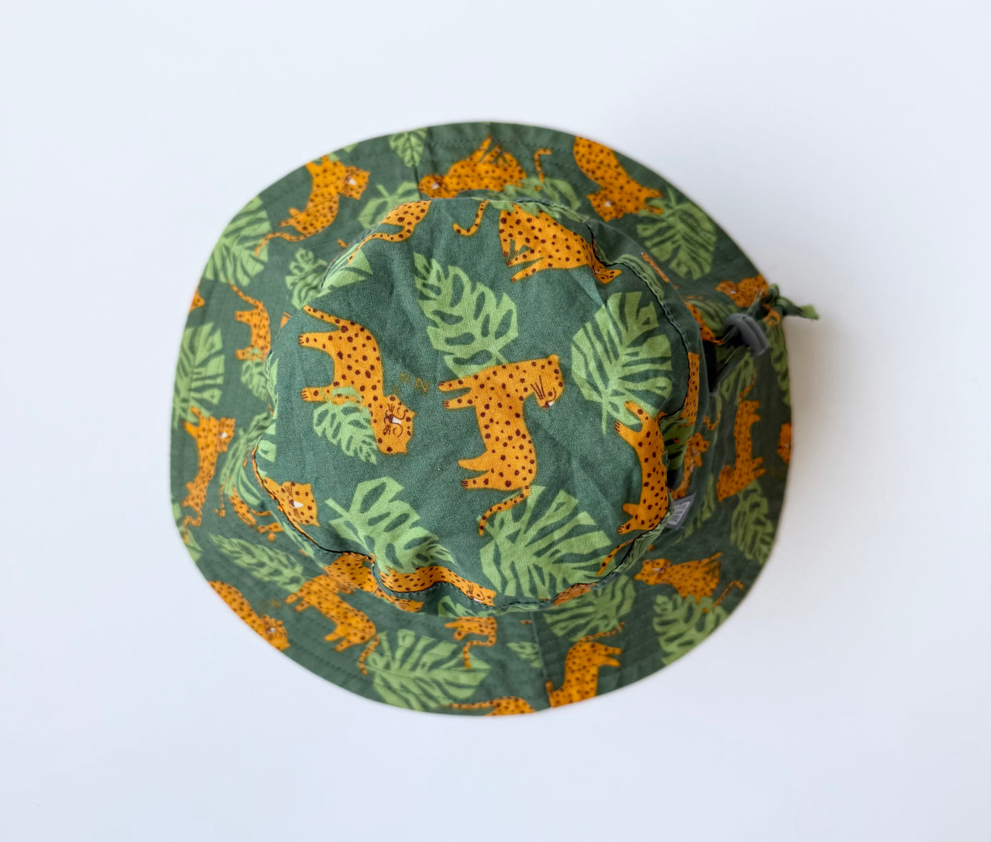 Jan & Jul Green Jungle Sun Hat (6-24 Months - Medium)