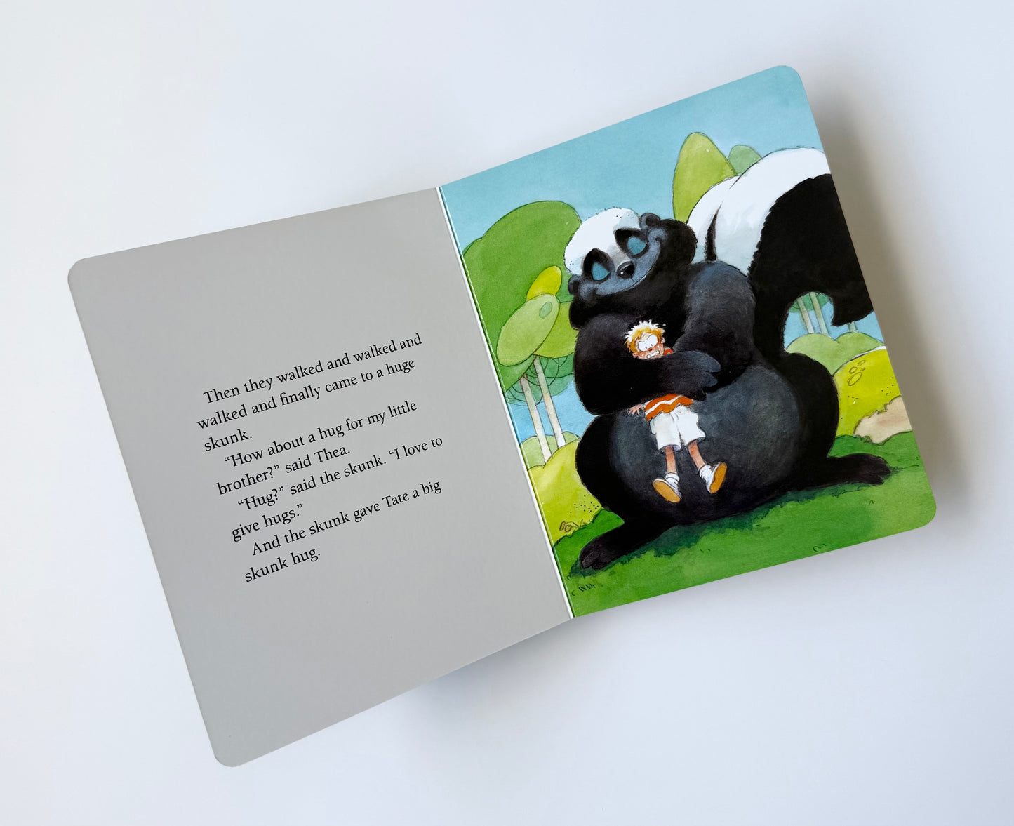 Hugs by Robert Munsch Board Book