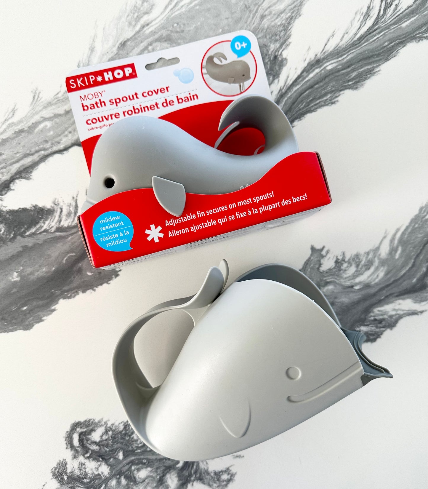 Skip Hop Moby Bath Spout Cover & Moby Bath Rinse Cup - New