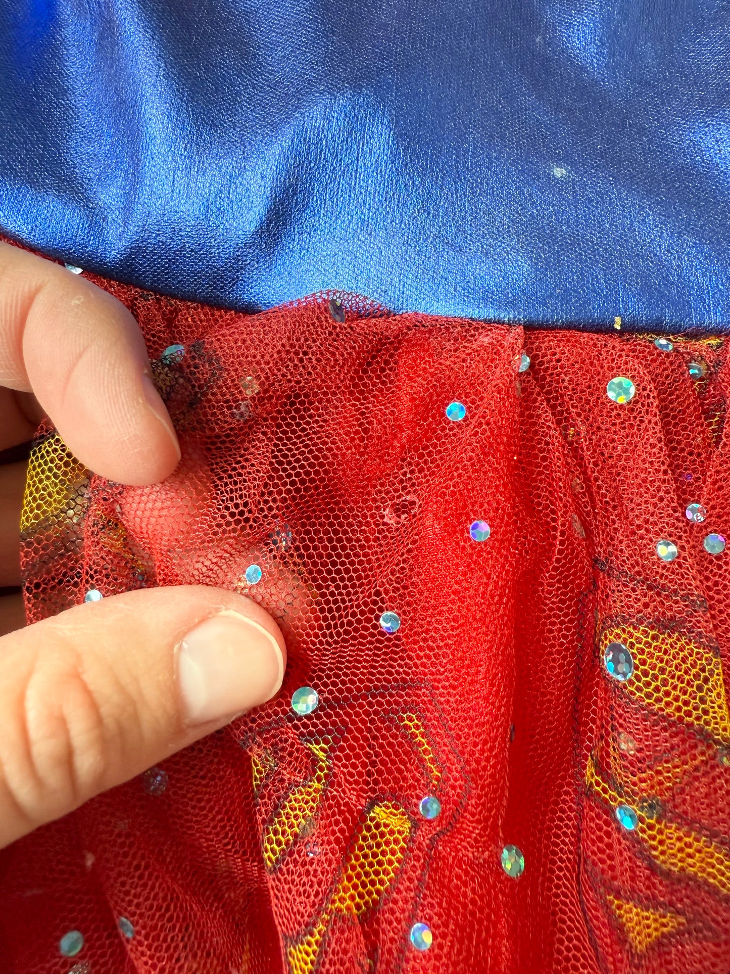 Rubies Supergirl Costume (3/4T)