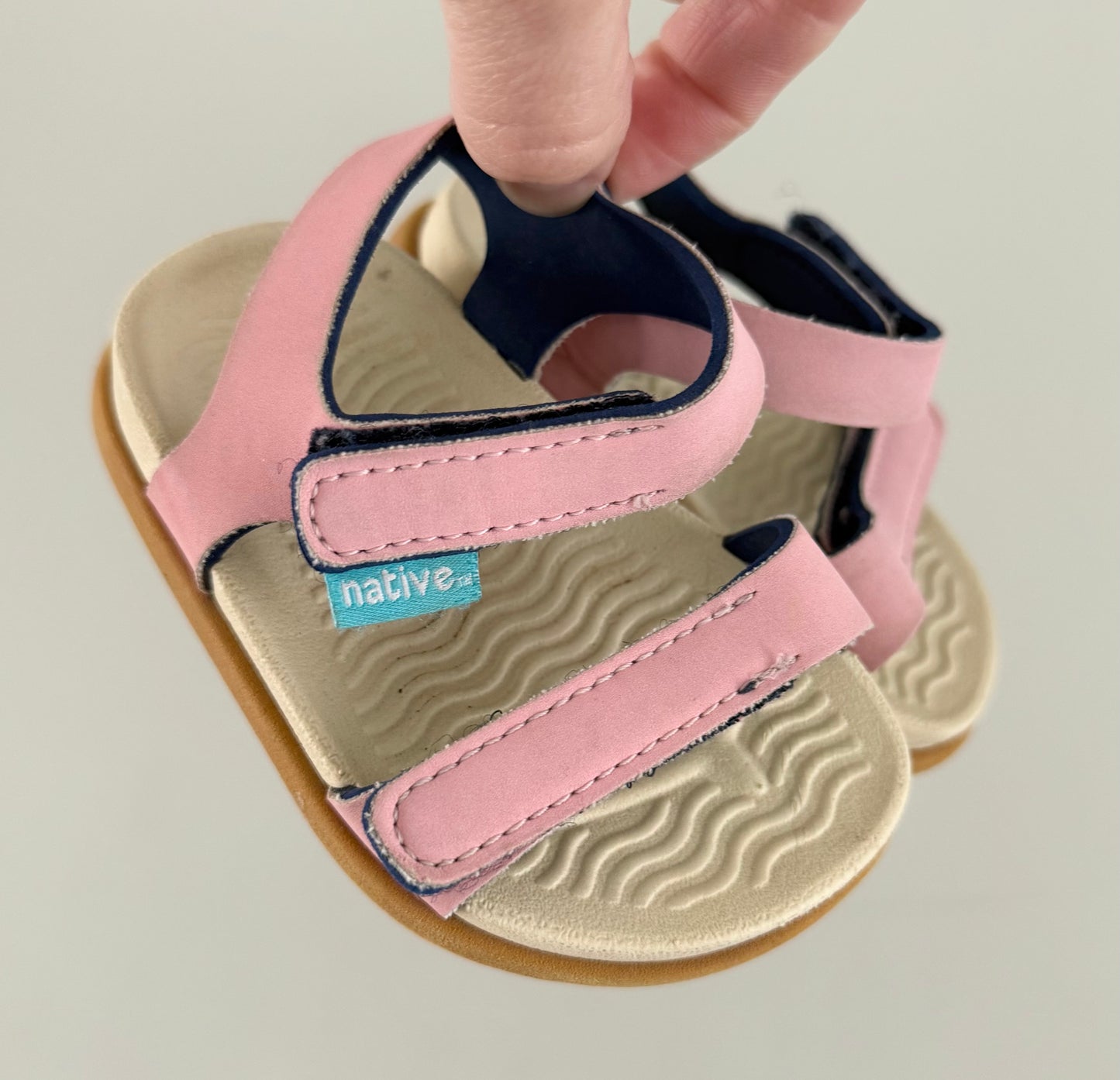Native Pink Charley Sandal (4)