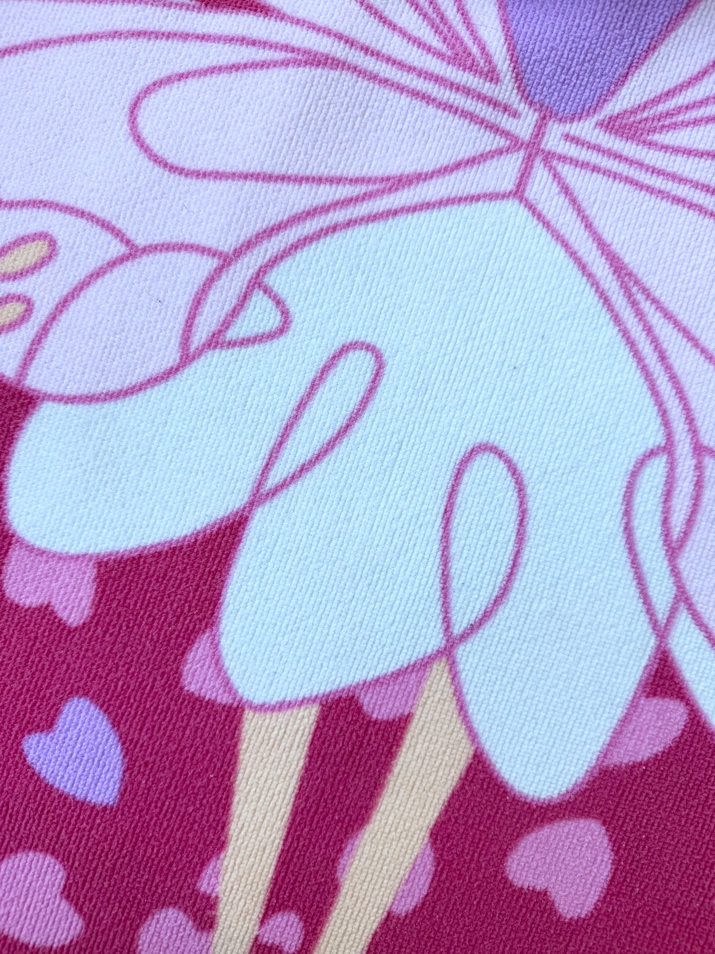 Pink Fairy Hooded Towel (2T-5T)