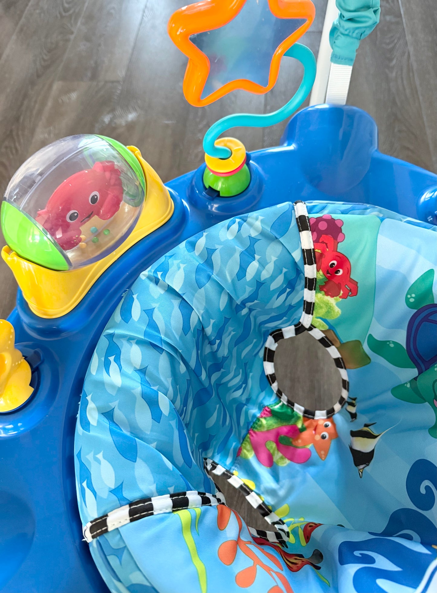 Baby Einstein Neptunes Ocean Discovery Activity Jumper