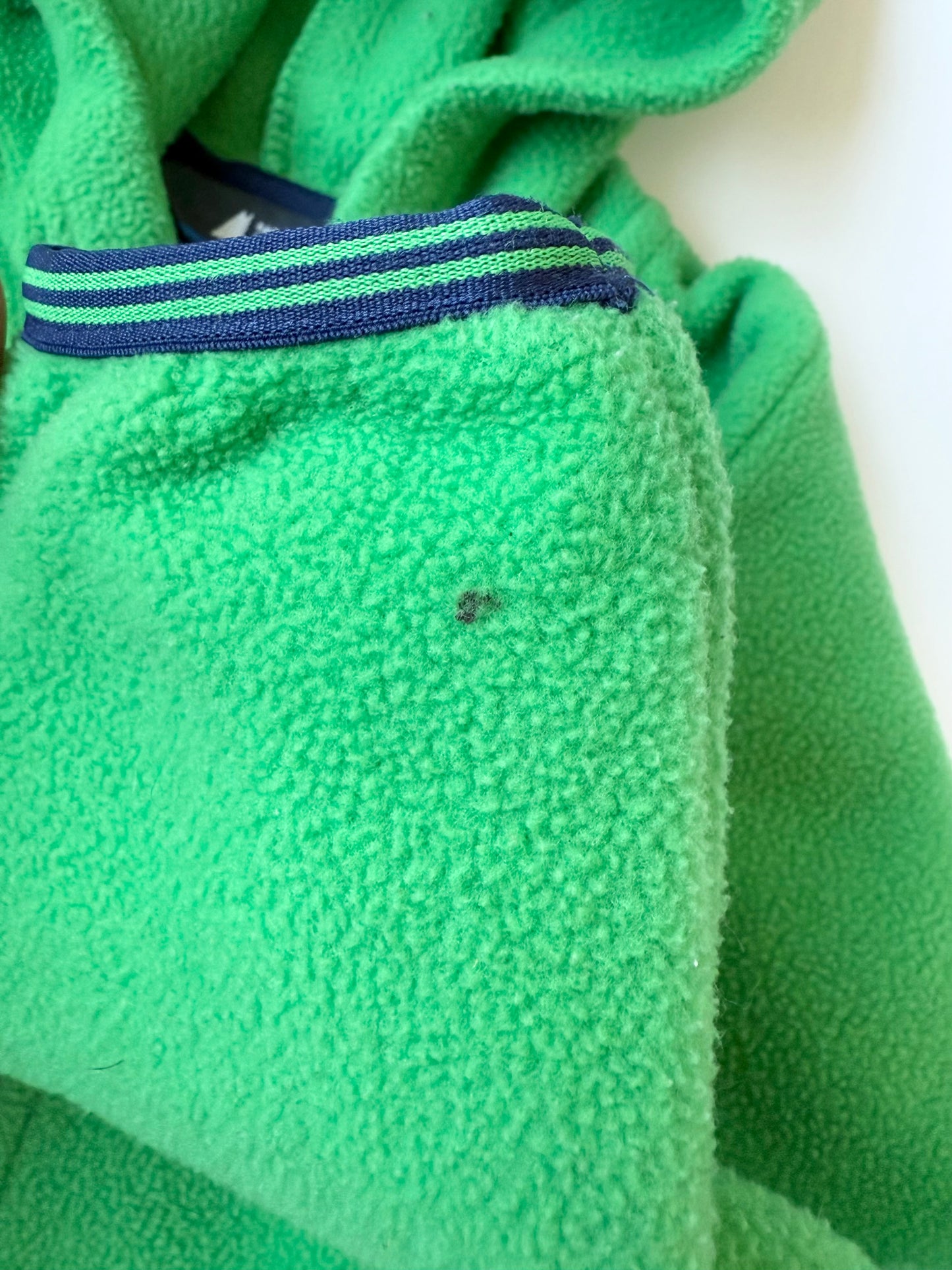 MEC Green Bear Paw Hooded Fleece Zip Up (12 Months)