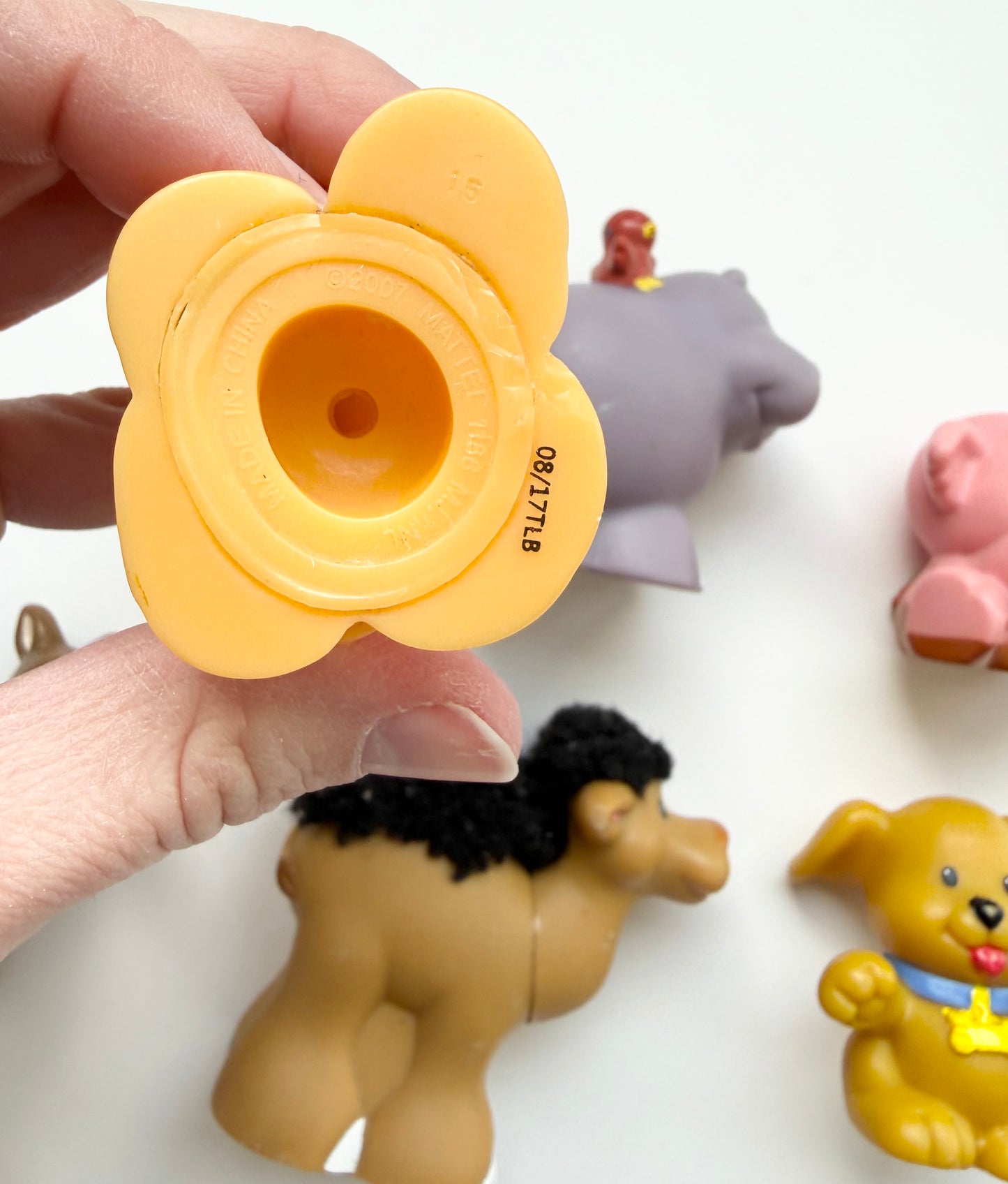 Fisher-Price Little People Variety Animal Figurine Bundle #4