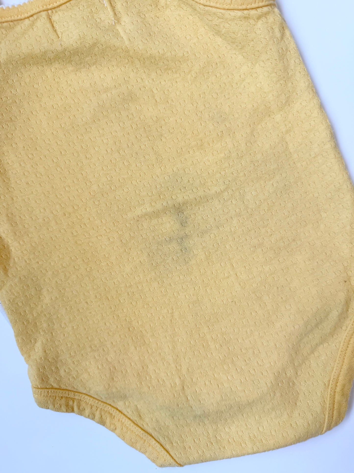 Rabbit + Bear Yellow Suns Tank Top Bodysuit Bundle (6-9 Months)