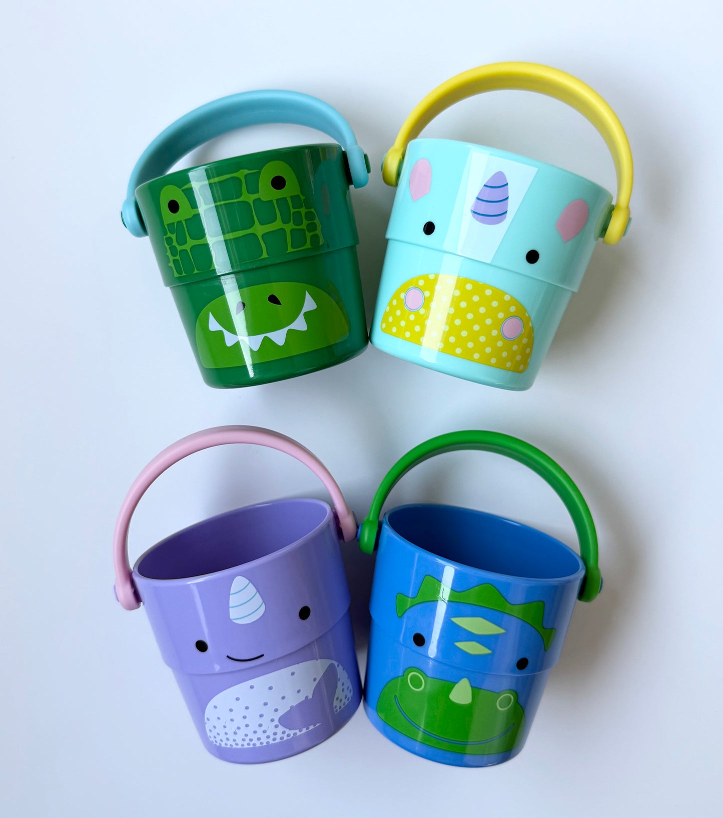Skip Hop Zoo Stack & Pour Bath Cups