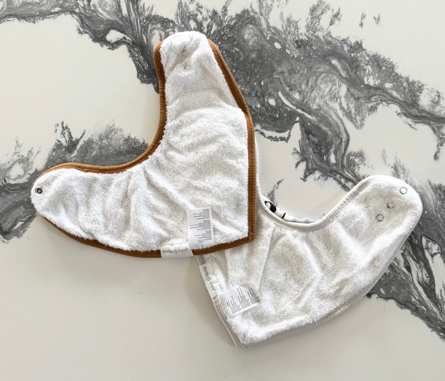 Loulou Lollipop Baby Bandana Drool Bib Set