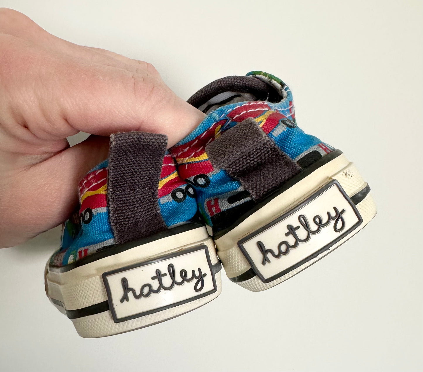 Hatley Construction Truck Sneakers (8)