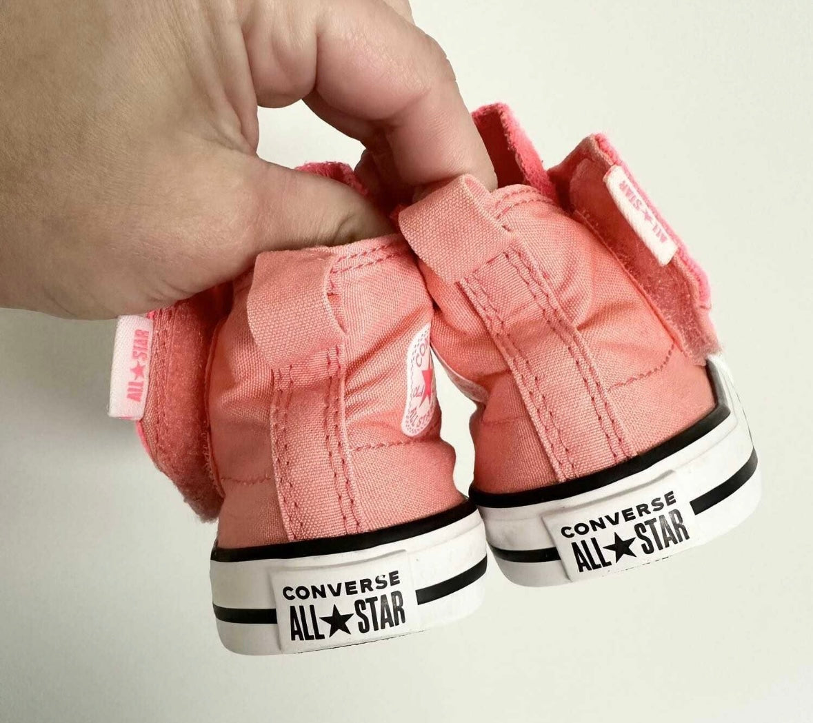 Converse Pink Shades Hightop Sneakers (8)