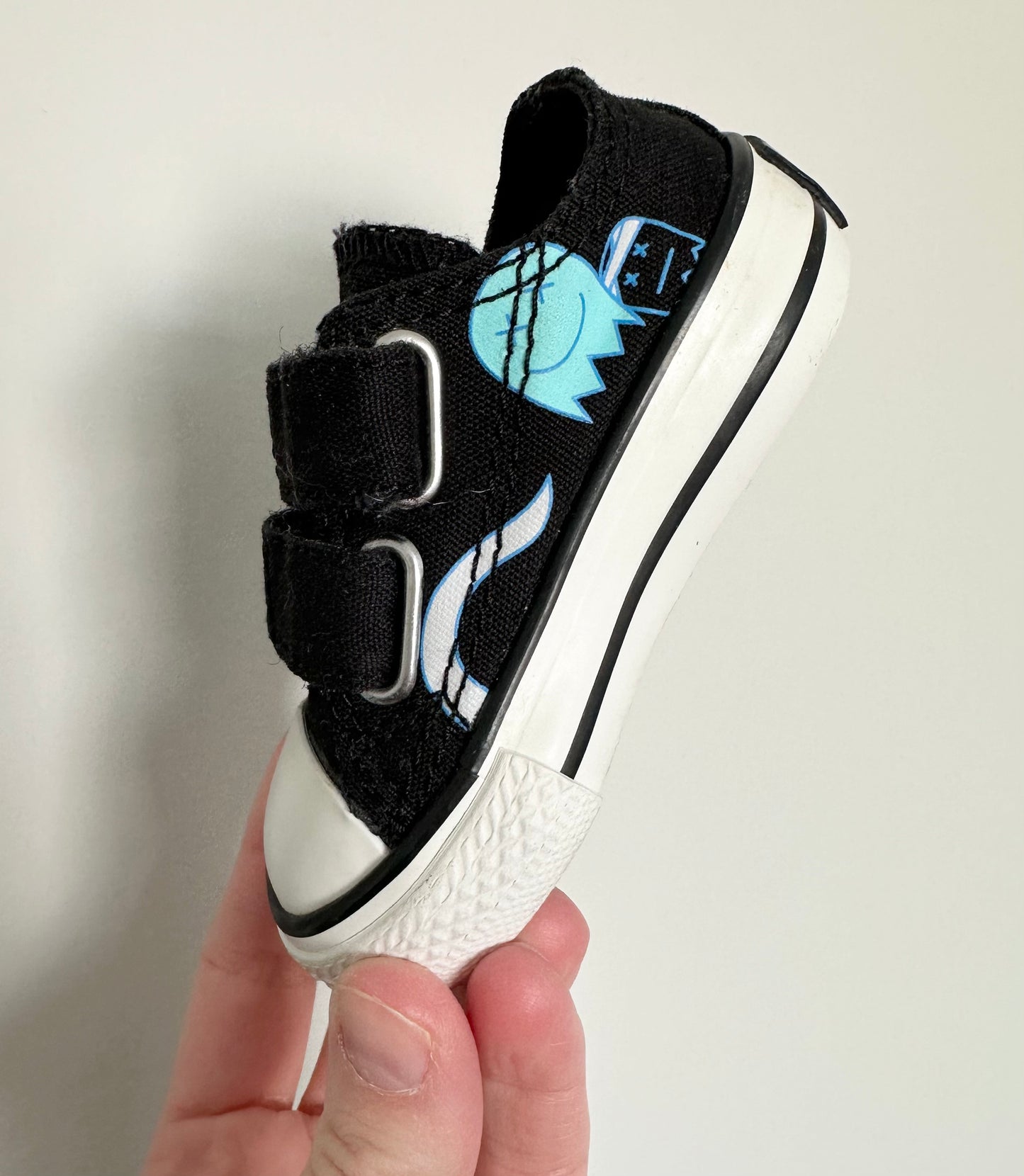 Converse Skateboarding Ghosts Velcro Sneakers (2)